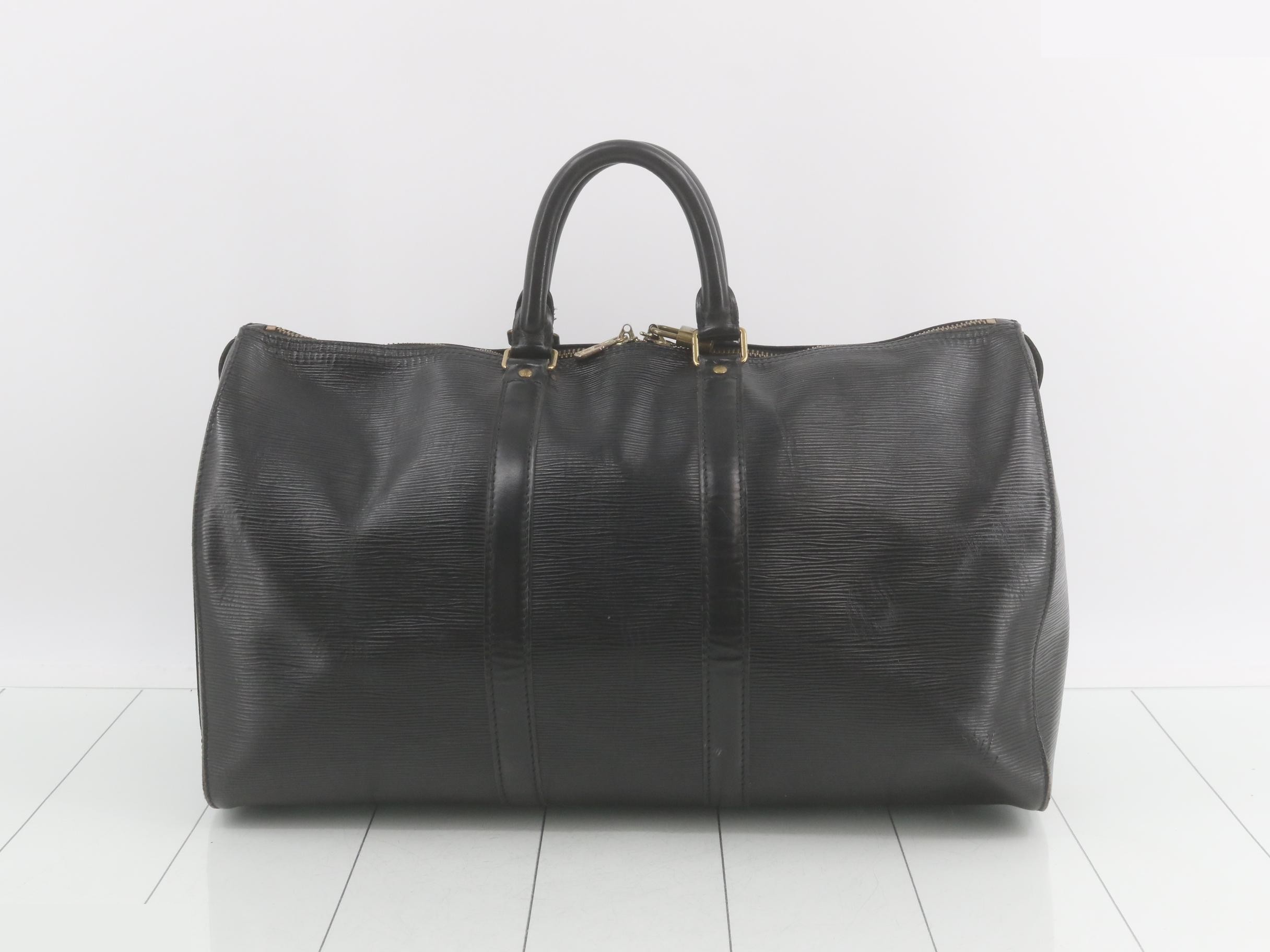 Keepall 45 Epi - Key missing — view 2