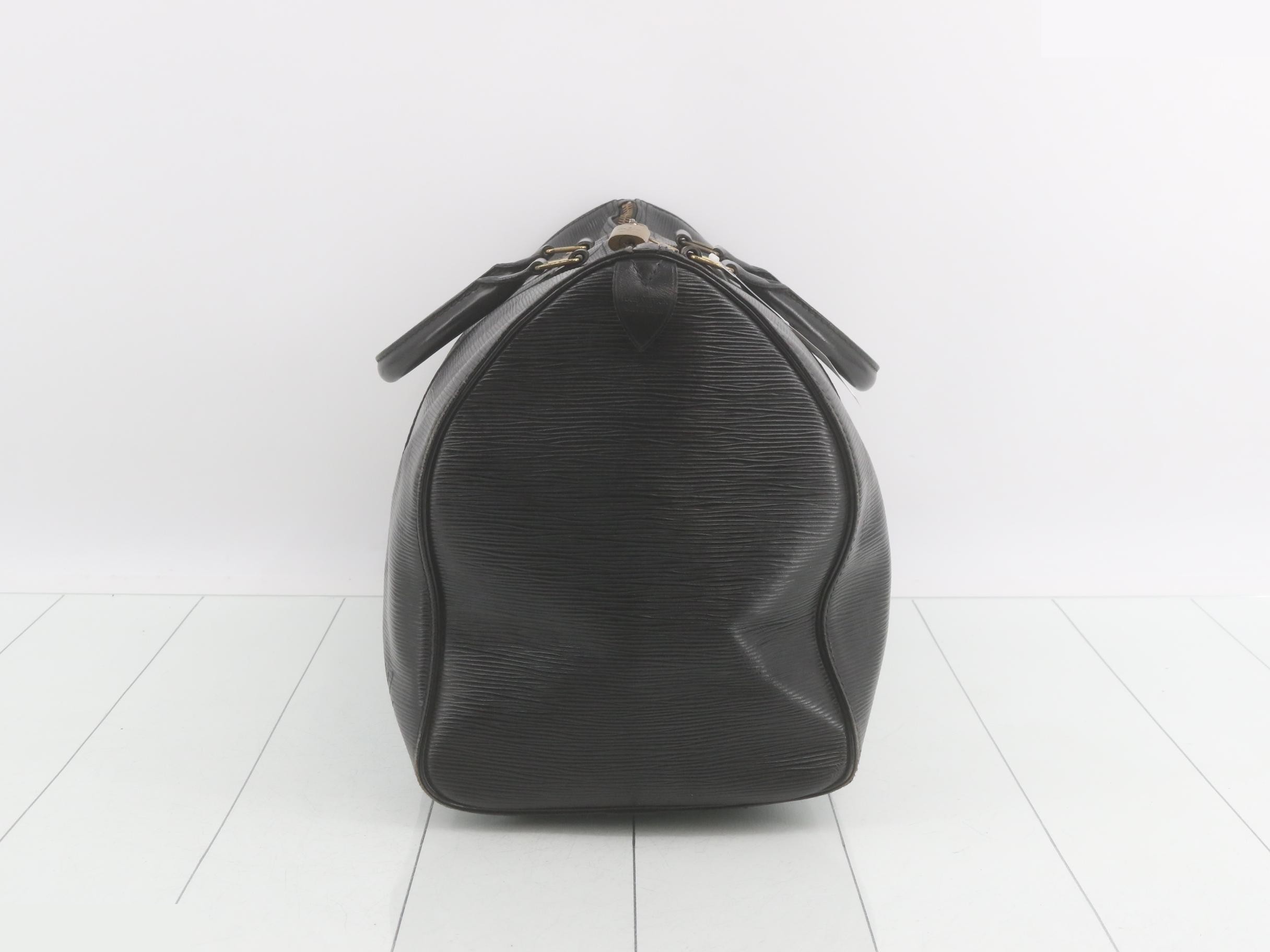 Keepall 45 Epi - Key missing — view 4