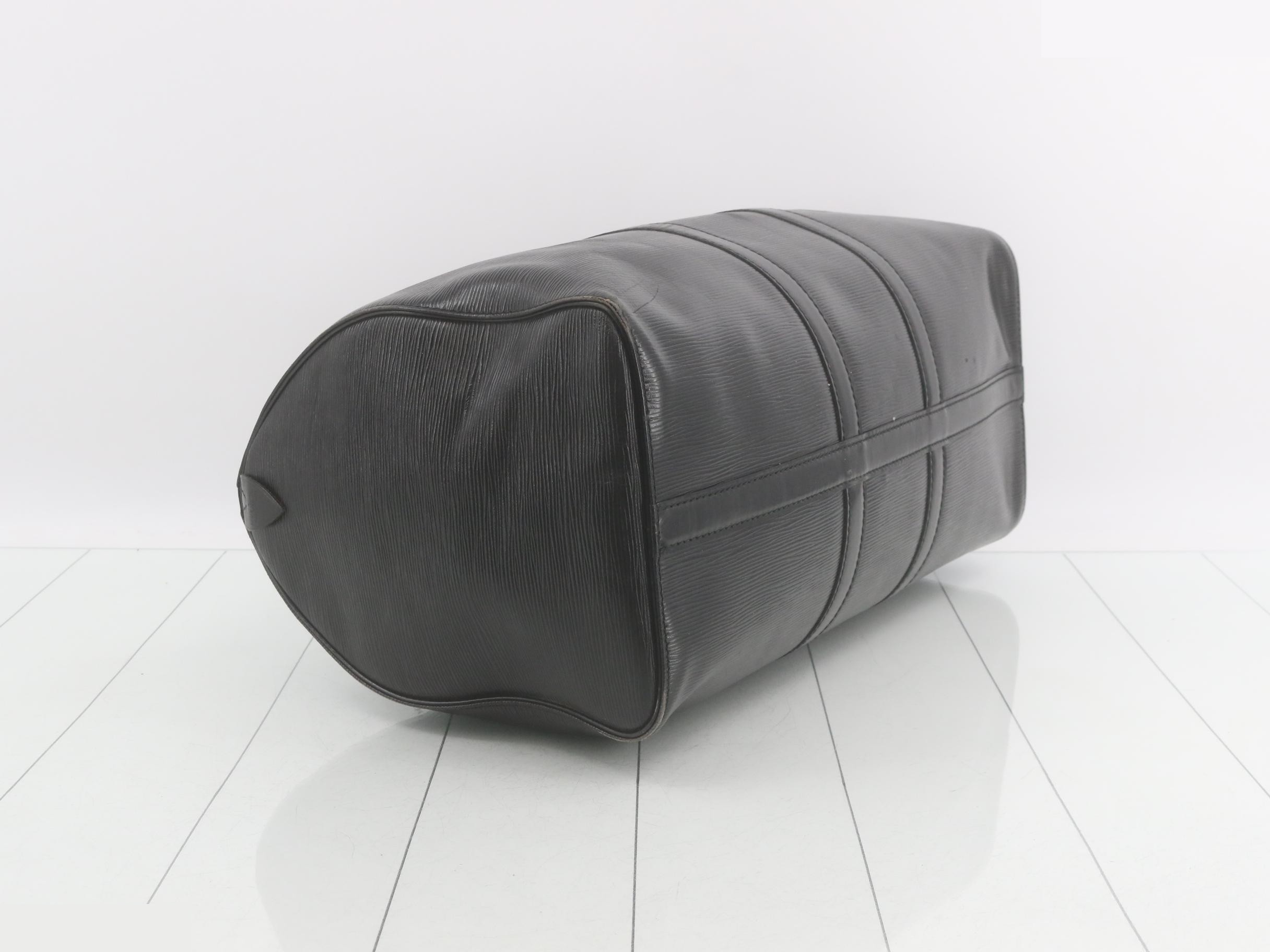 Keepall 45 Epi - Key missing — view 5