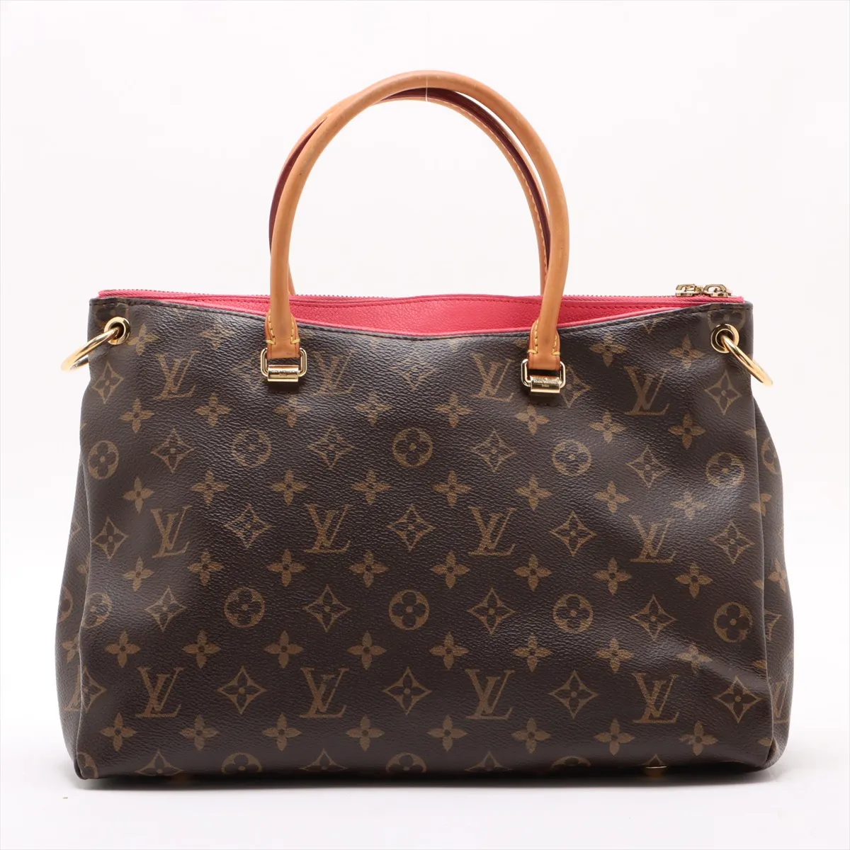 Monogram Pallas M41175 CA5114 Brown x Pink — view 2
