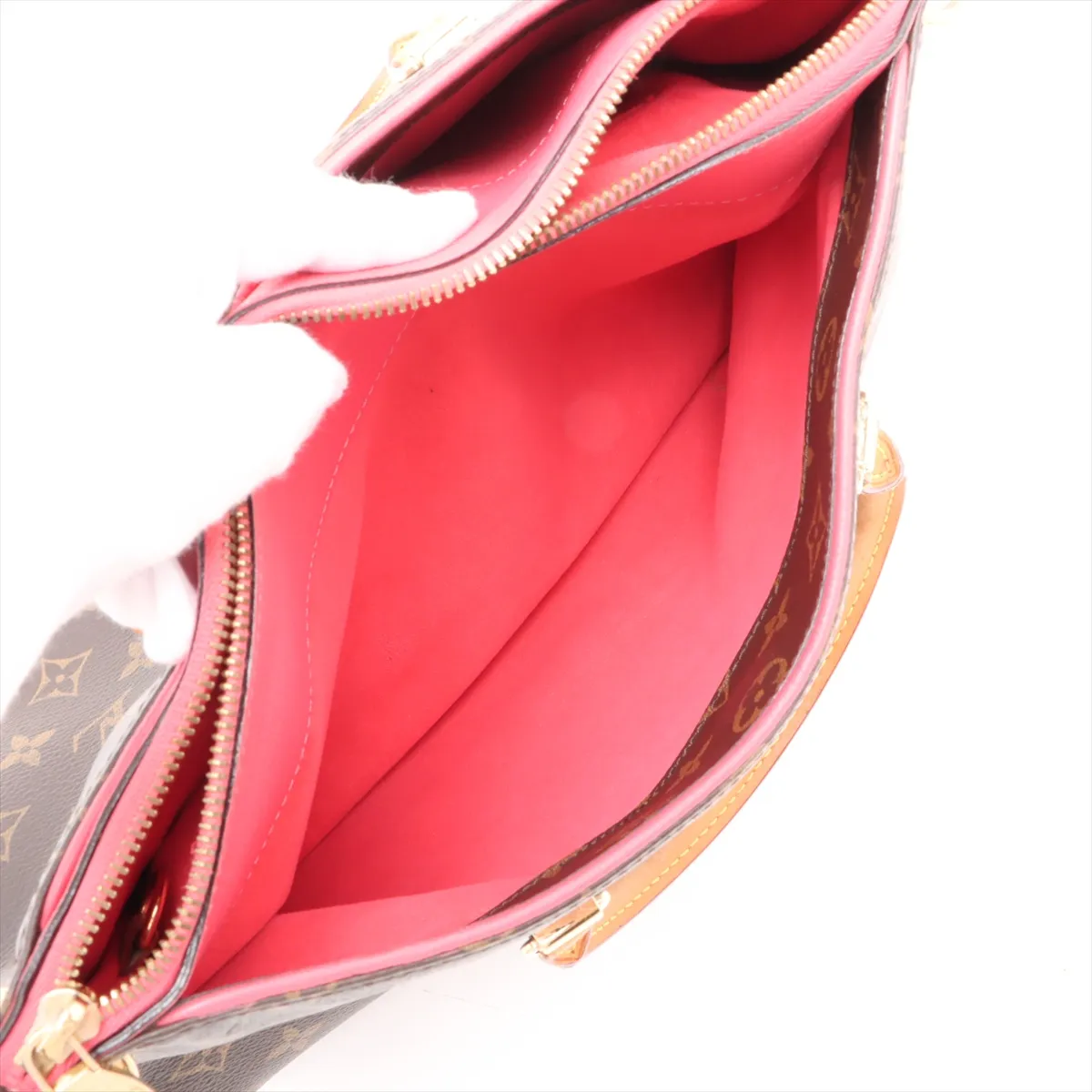 Monogram Pallas M41175 CA5114 Brown x Pink — view 11