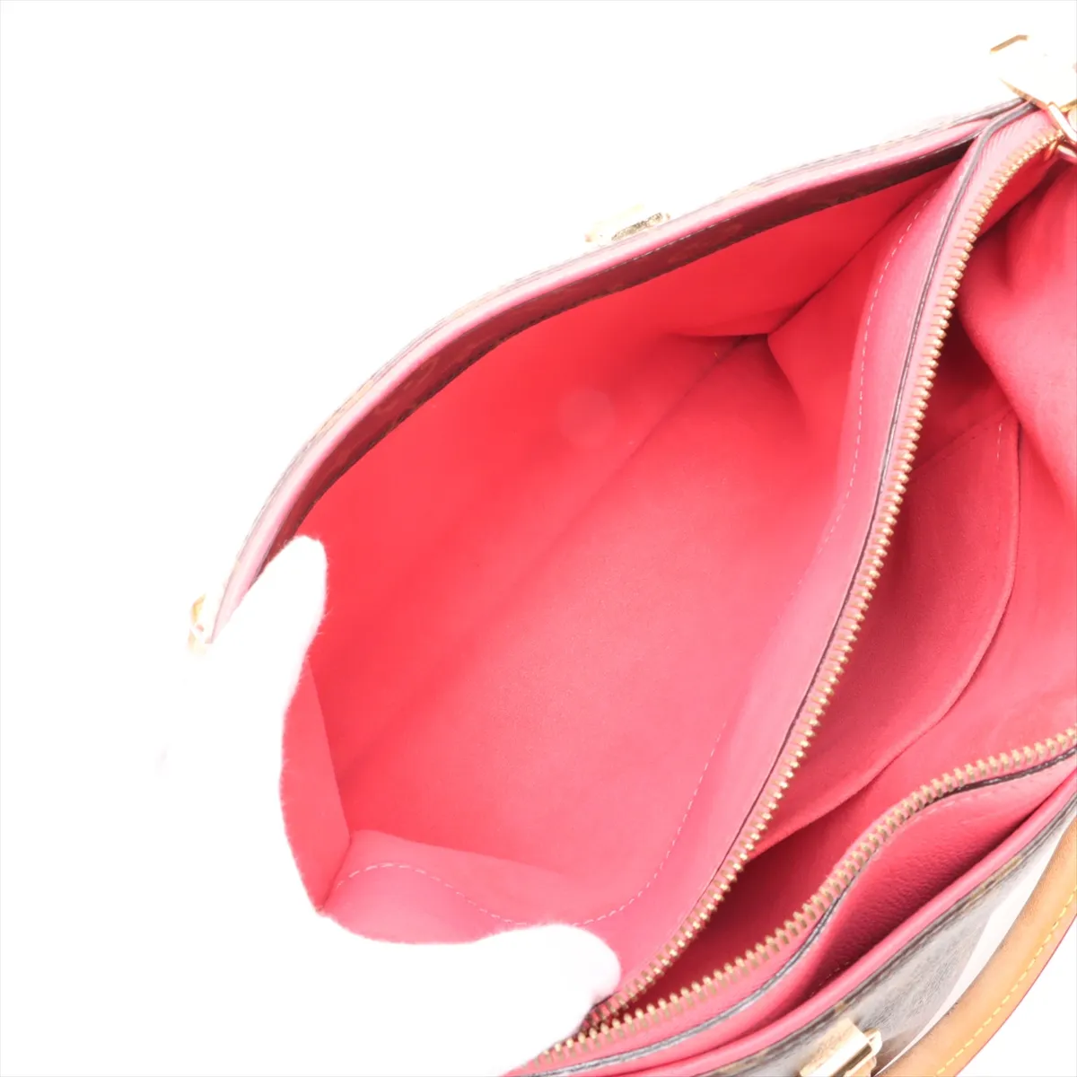 Monogram Pallas M41175 CA5114 Brown x Pink — view 12