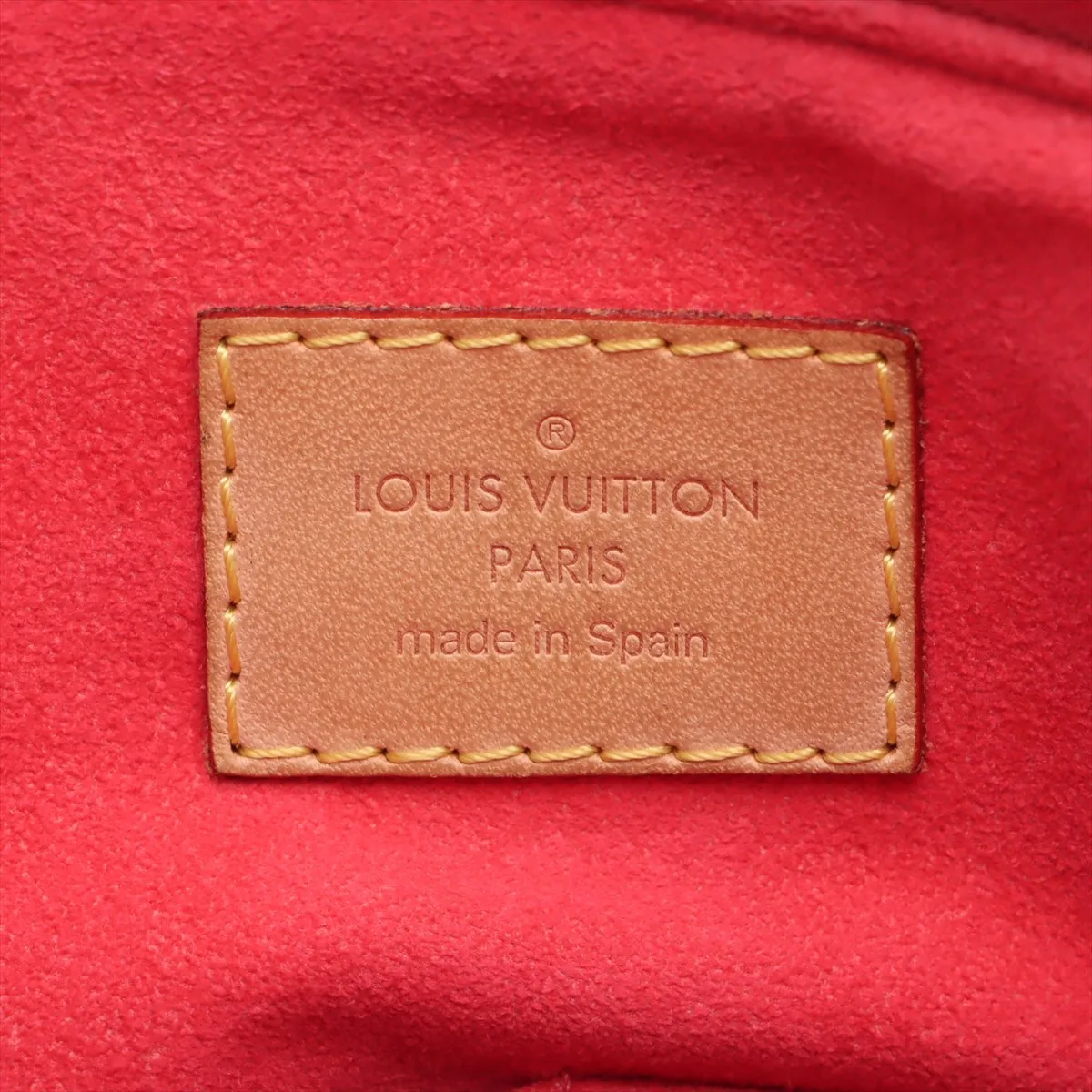 Monogram Pallas M41175 CA5114 Brown x Pink — view 13