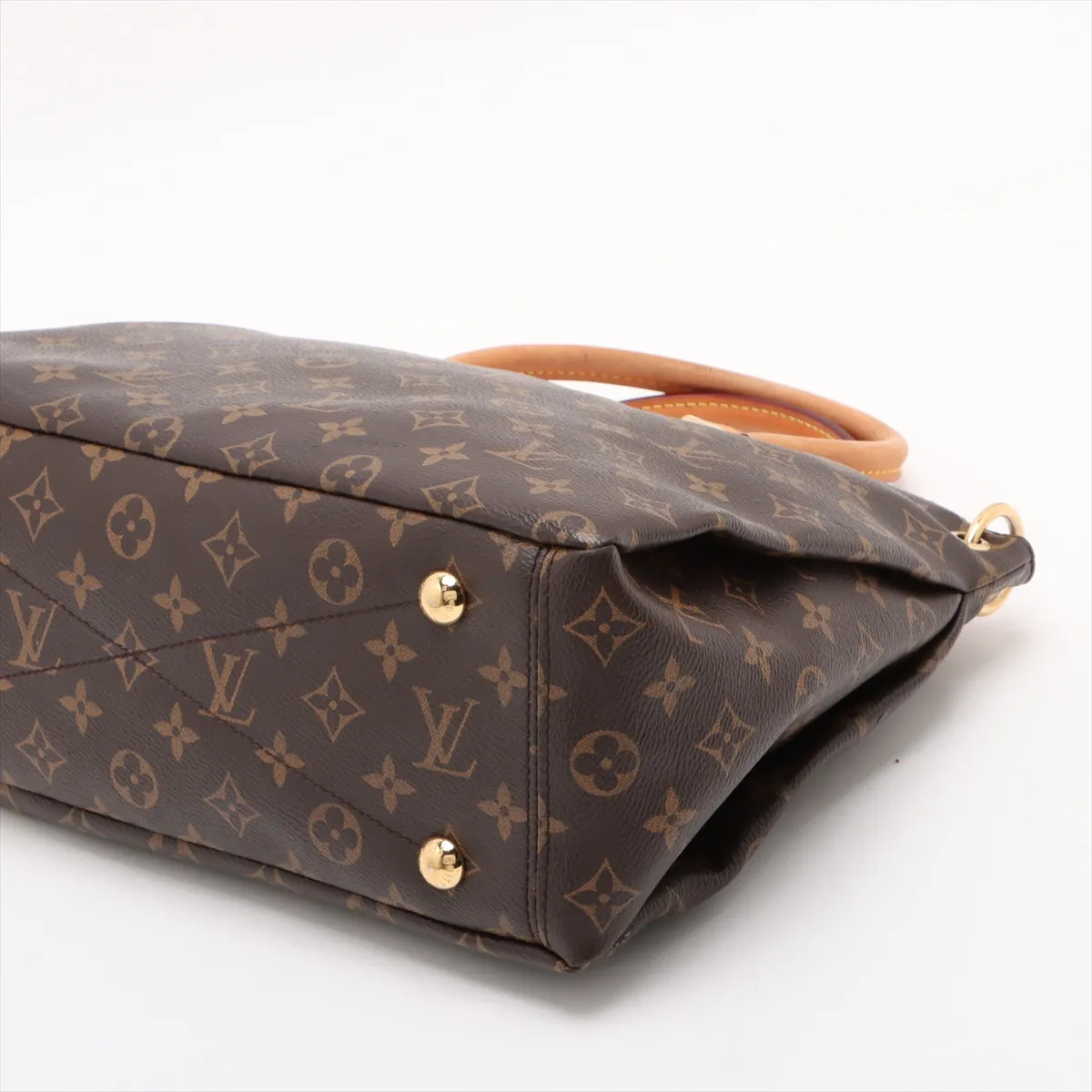 Monogram Pallas M41175 CA5114 Brown x Pink — view 3