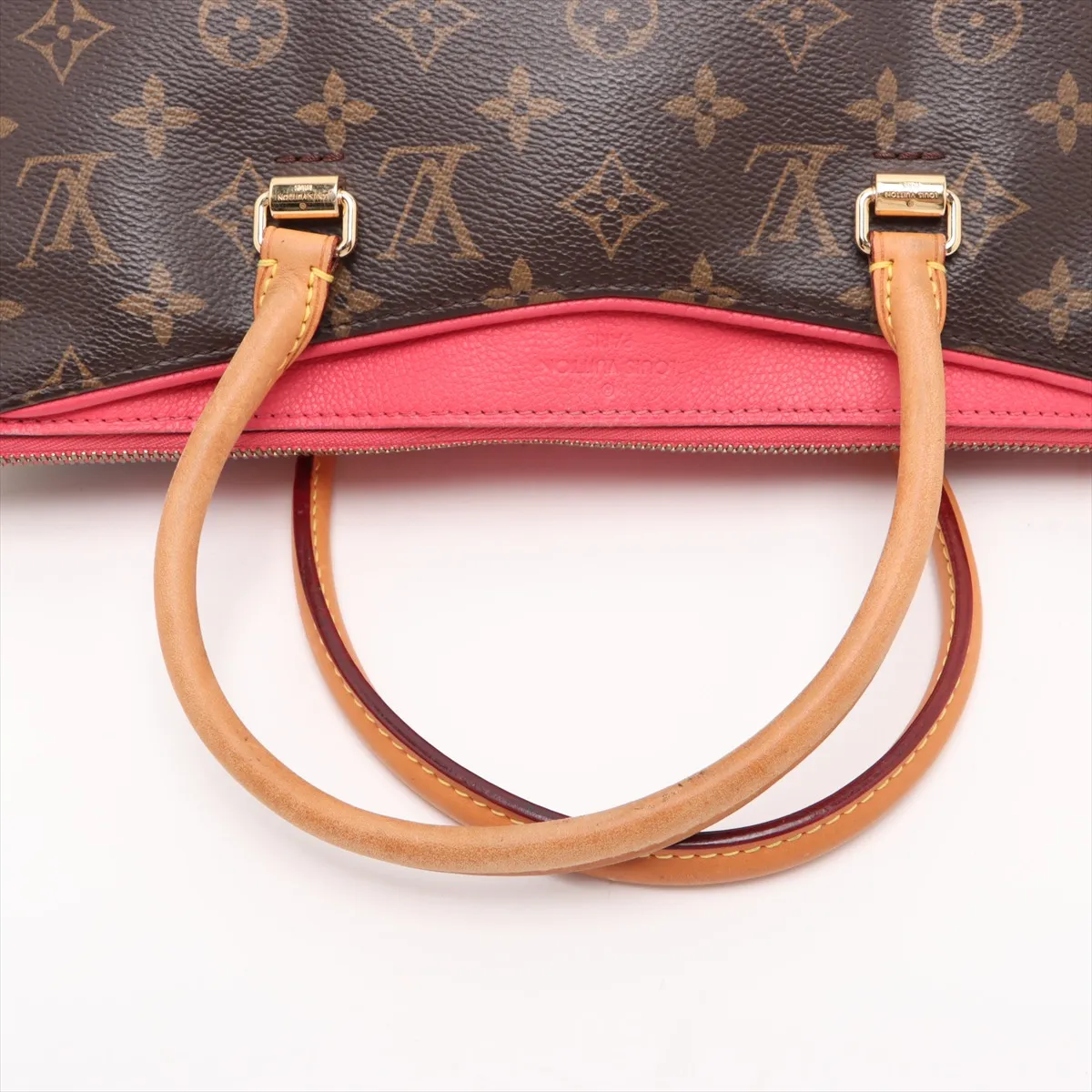 Monogram Pallas M41175 CA5114 Brown x Pink — view 5