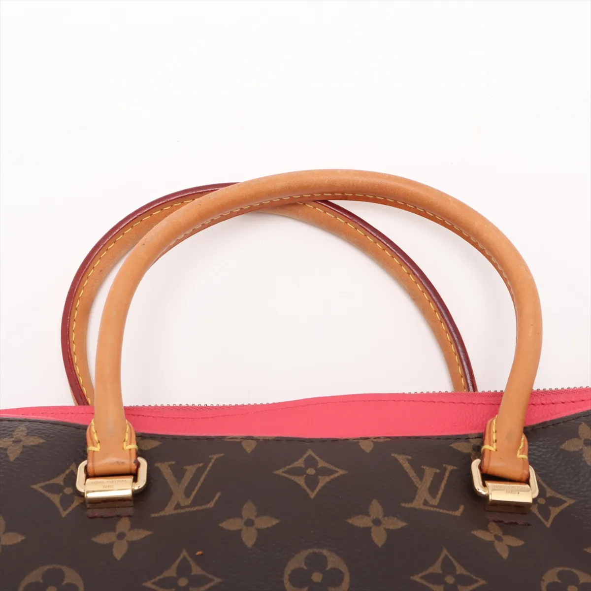 Monogram Pallas M41175 CA5114 Brown x Pink — view 6