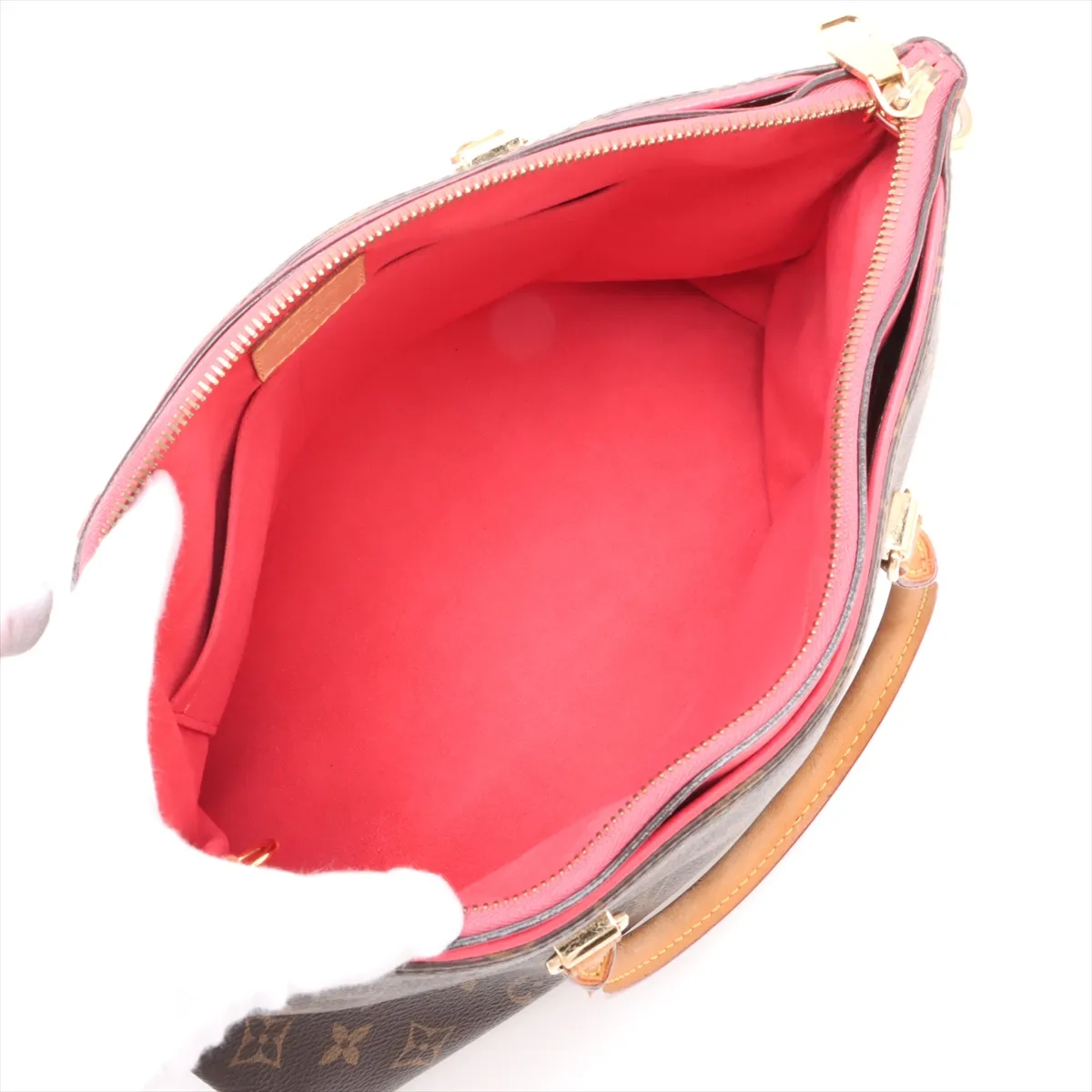 Monogram Pallas M41175 CA5114 Brown x Pink — view 8