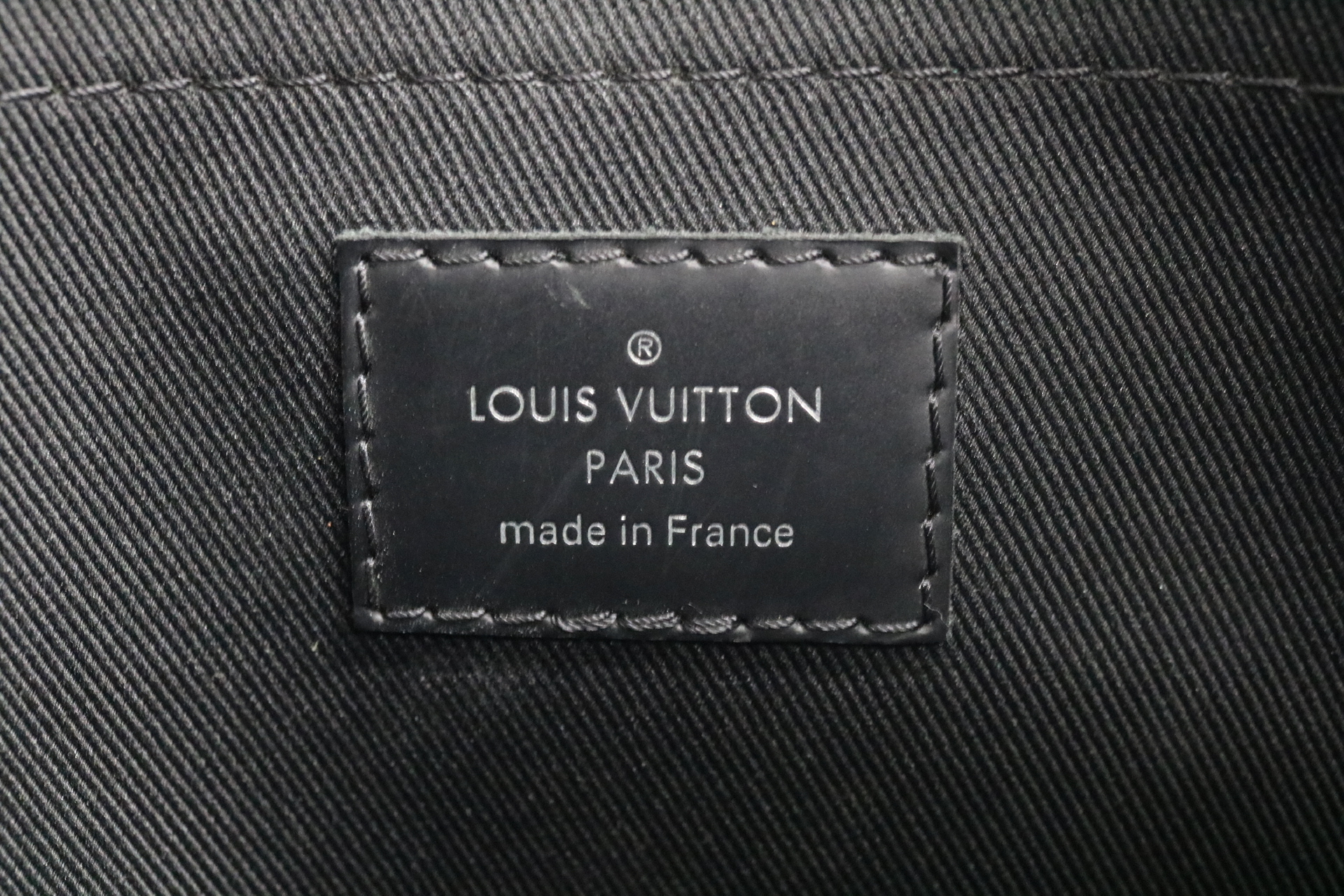 Monogram Eclipse Pochette Discovery Second Bag — view 8