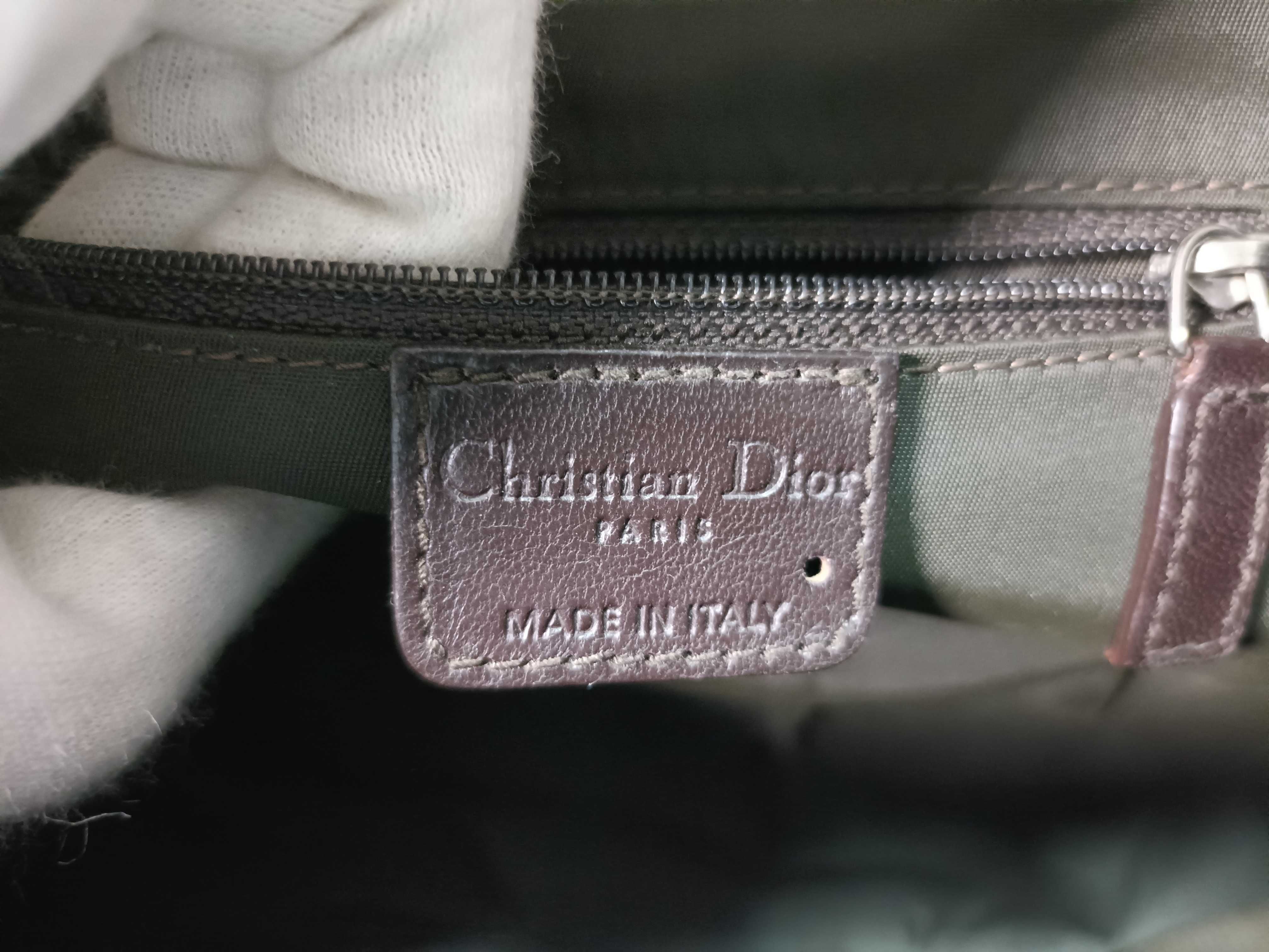 FR-Christian Trotter Romantic PVC & Leather Chain Shoulder Bag BROWN (Usu Handbag) — view 11