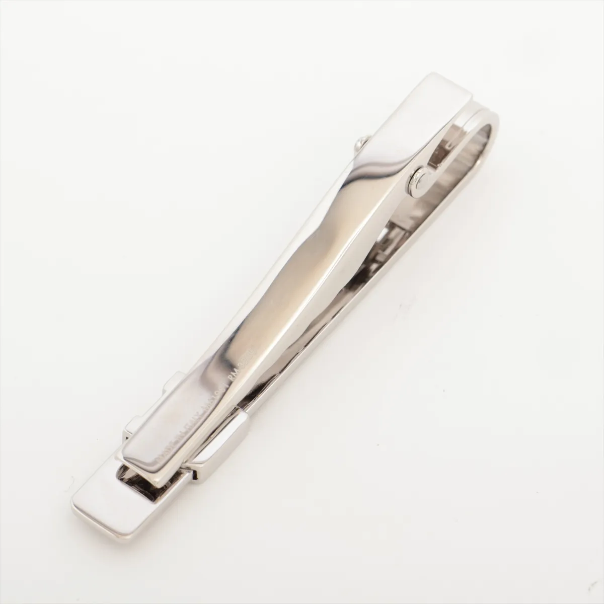 M61981 Pin Scravat LV Initials RM3235 Tie Clip GP Silver — view 2