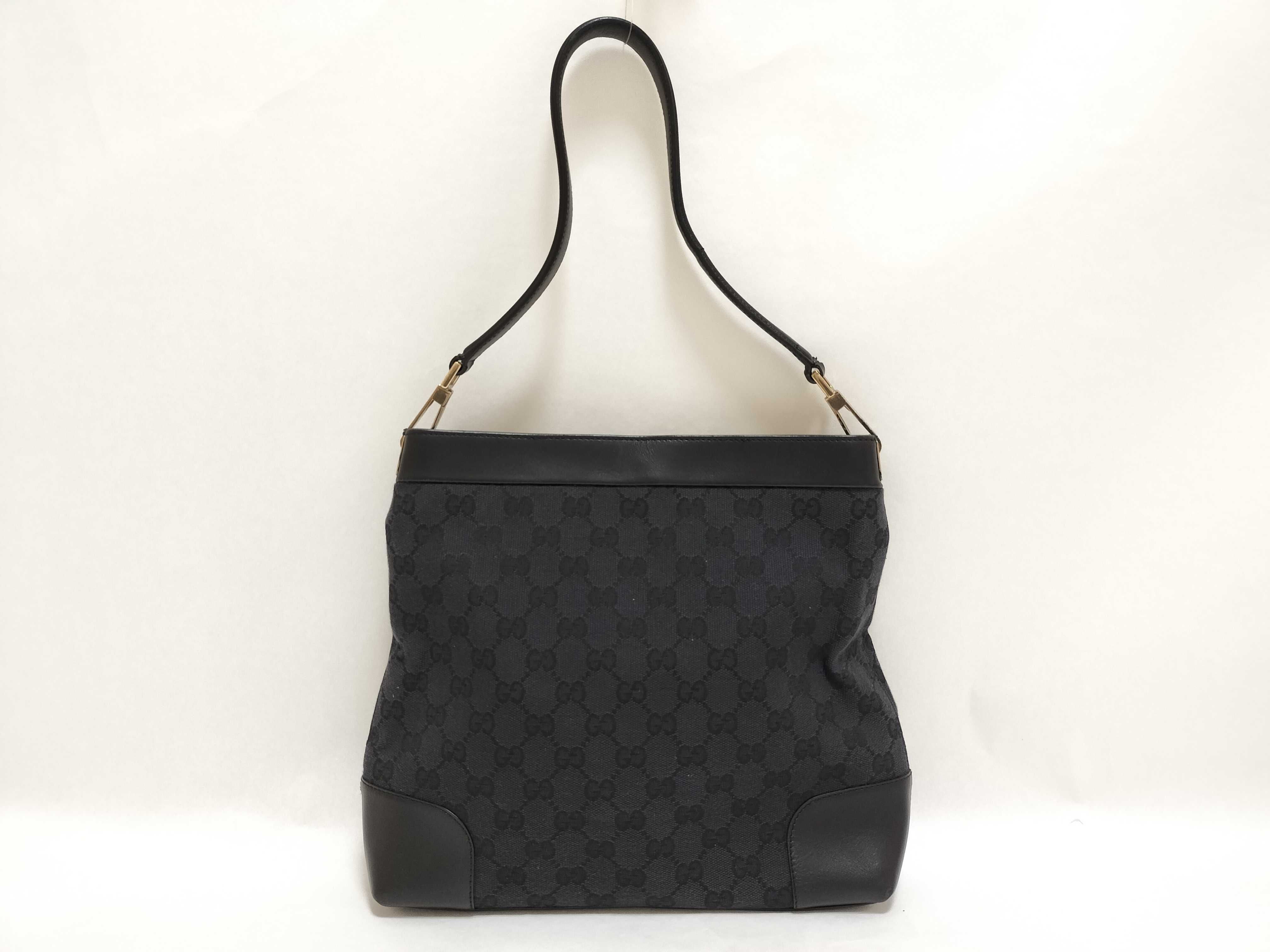 GG Canvas One-Shoulder Bag