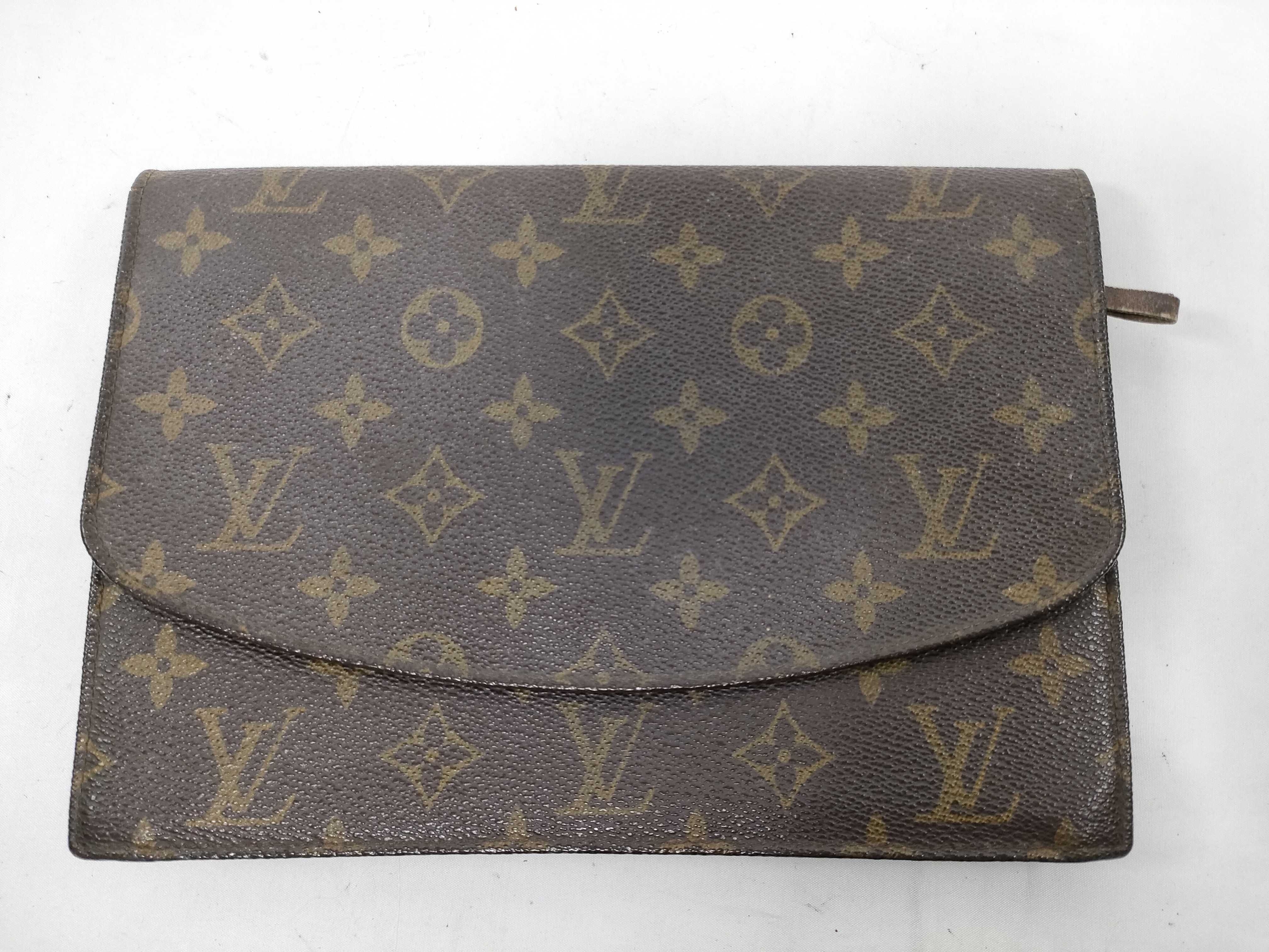 Monogram Saxophone Clutch Bag