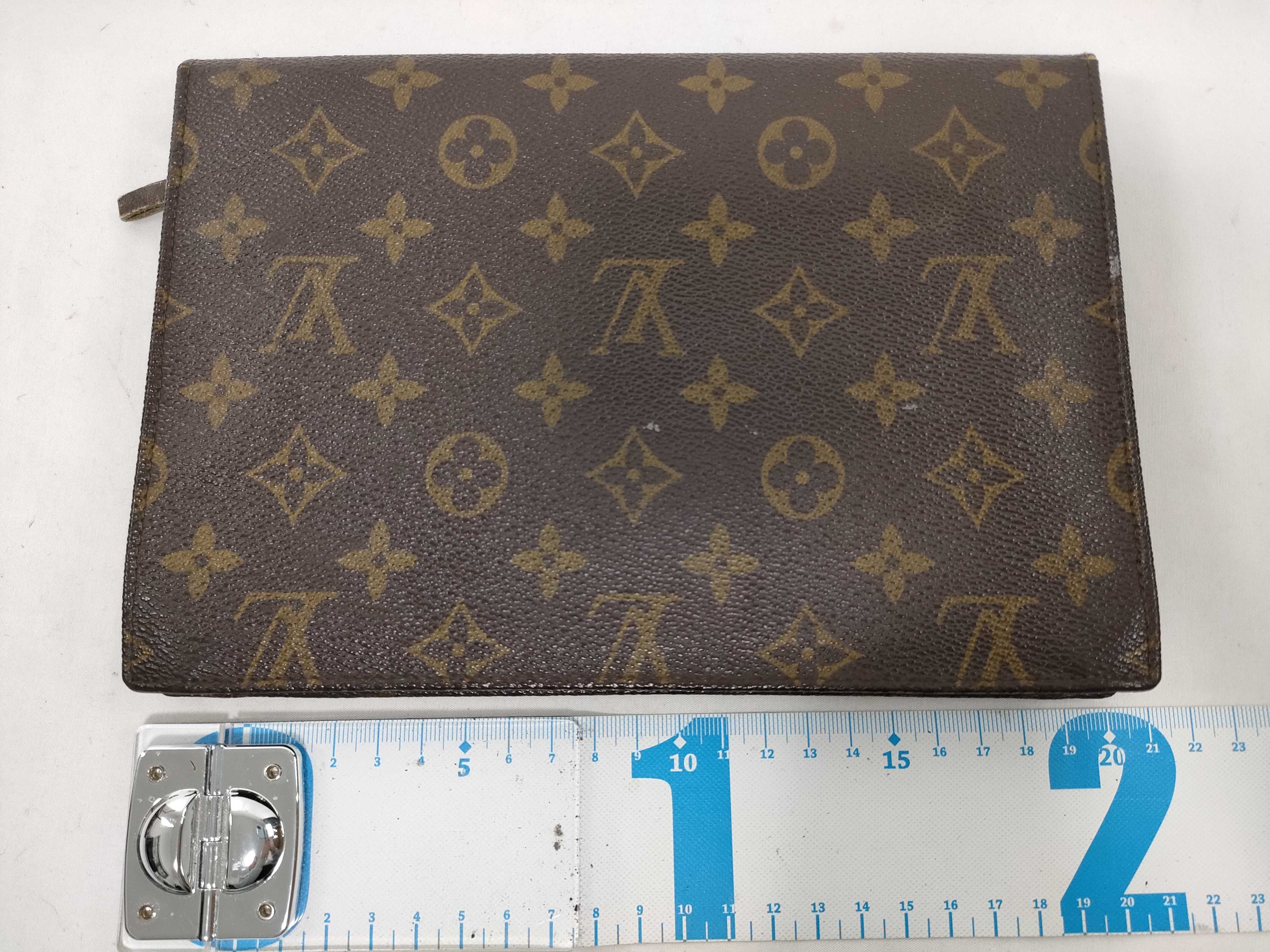 Monogram Saxophone Clutch Bag — view 2