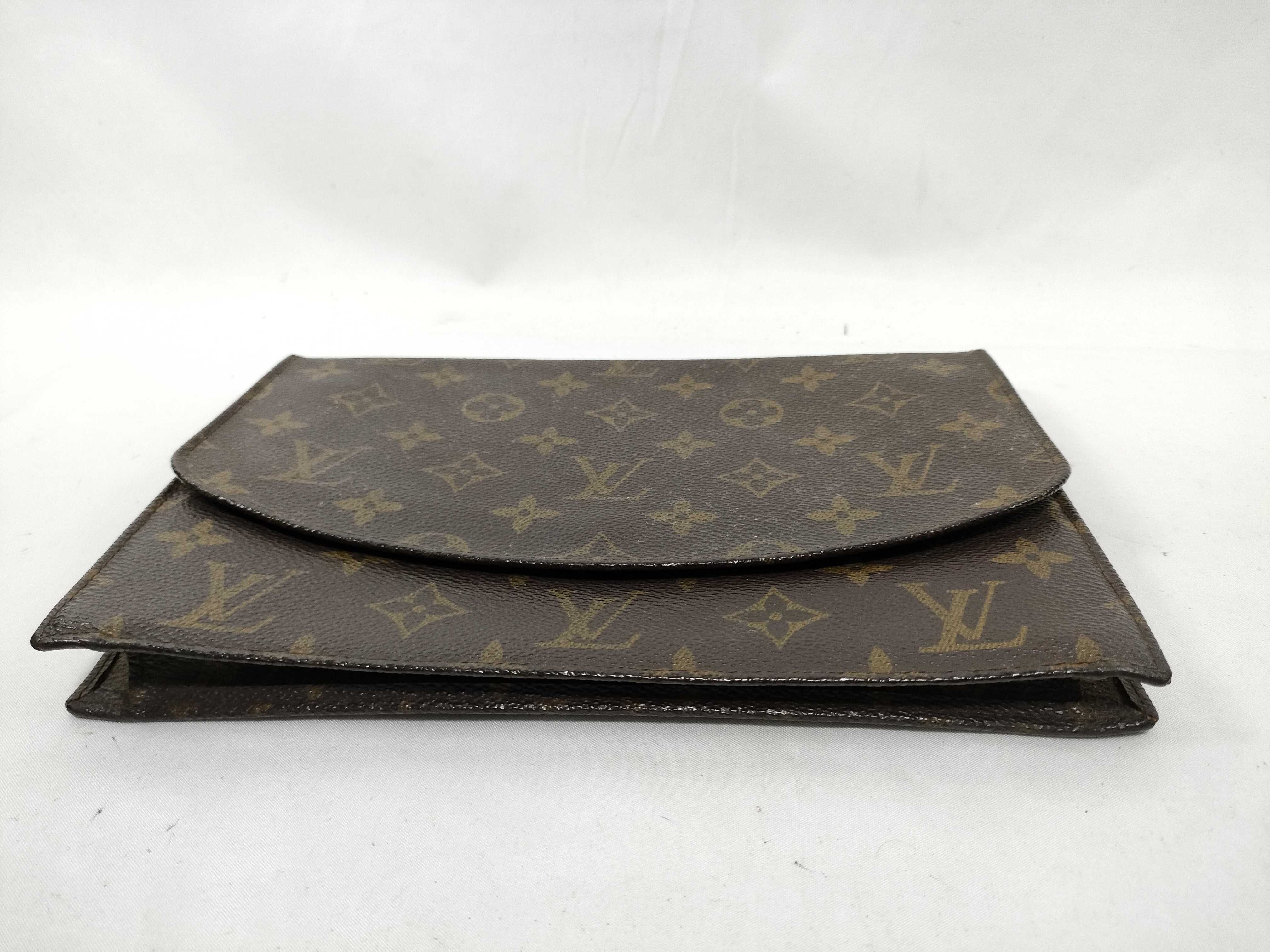 Monogram Saxophone Clutch Bag — view 3