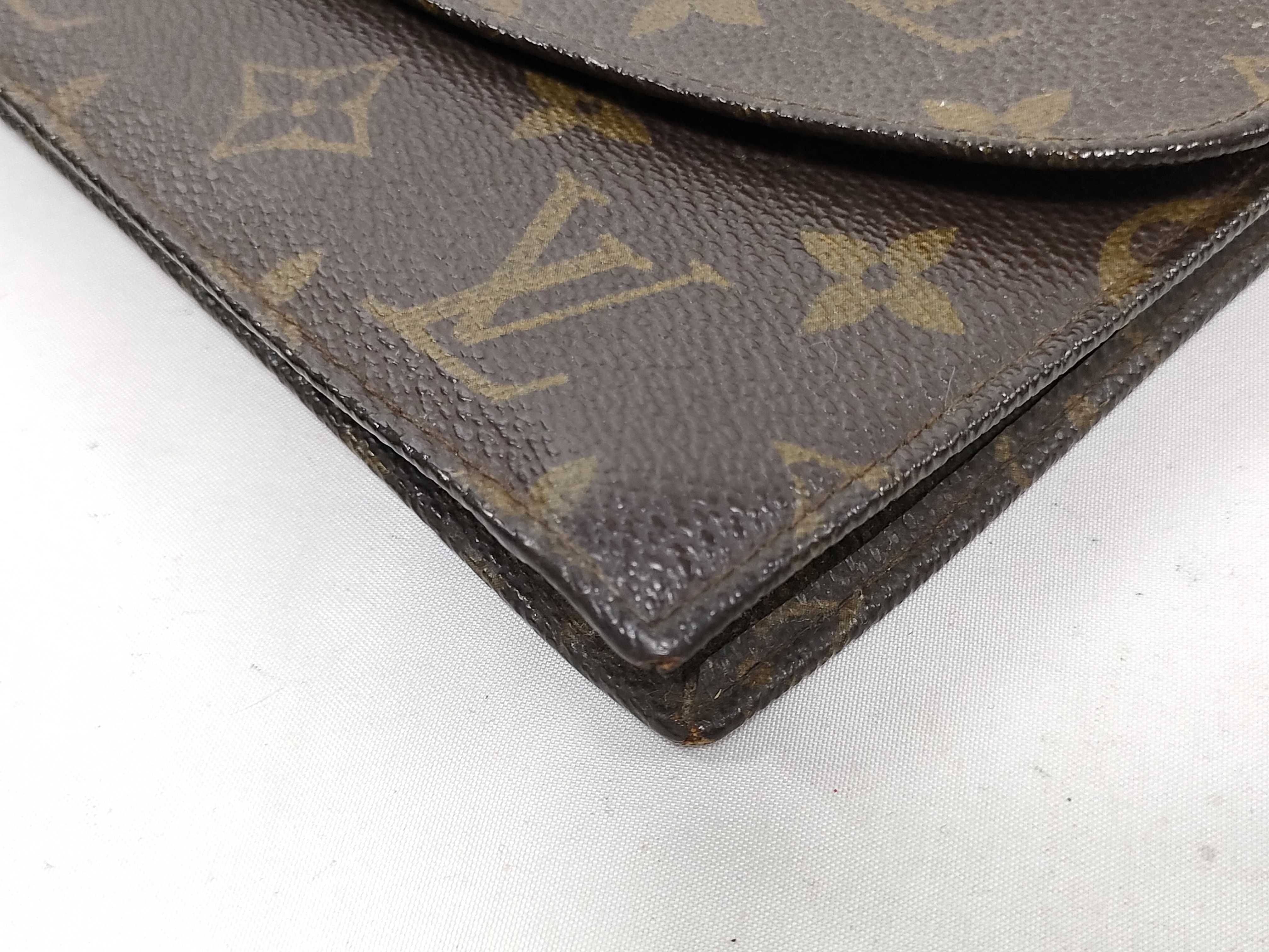 Monogram Saxophone Clutch Bag — view 4