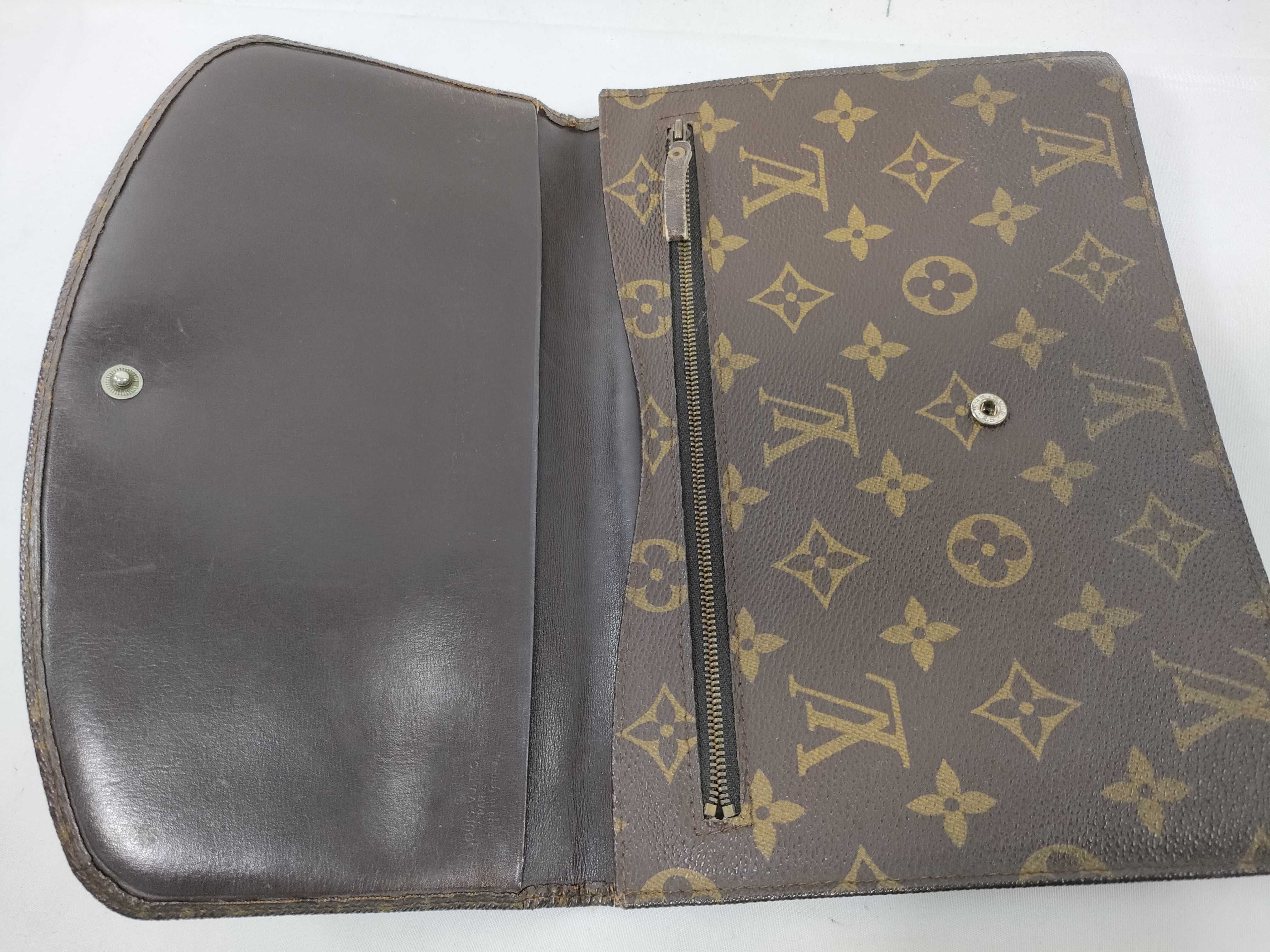 Monogram Saxophone Clutch Bag — view 5