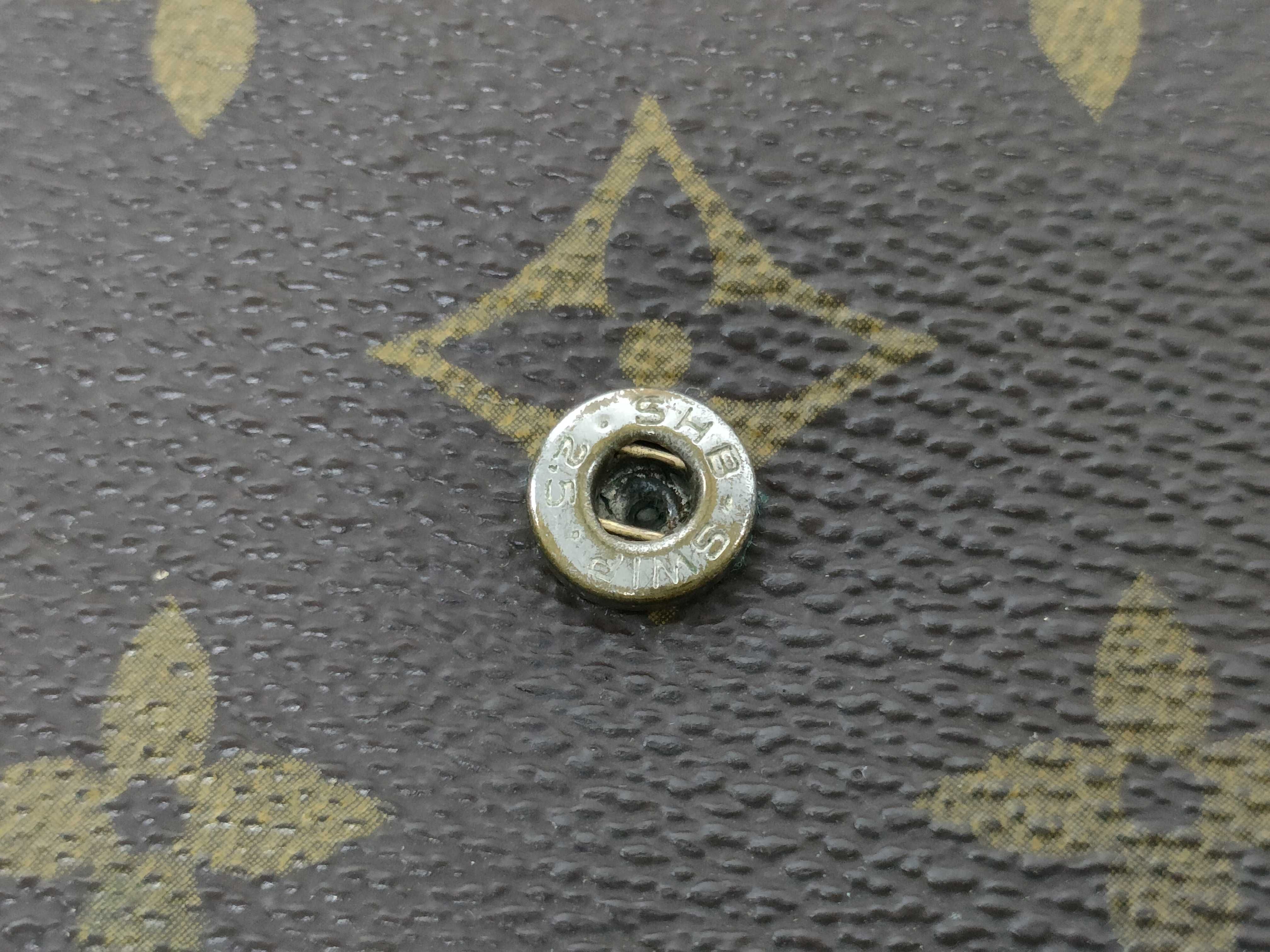 Monogram Saxophone Clutch Bag — view 6