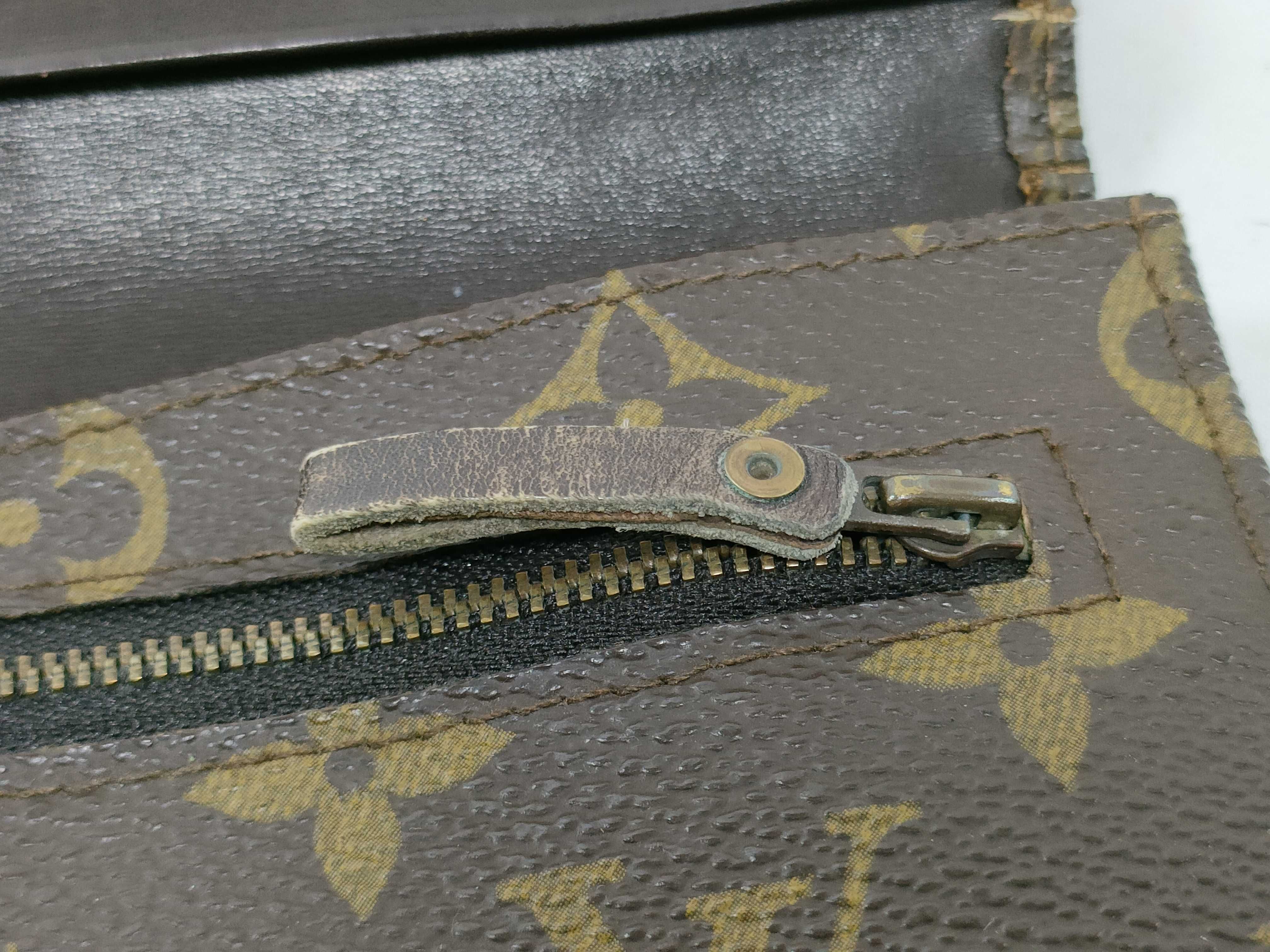 Monogram Saxophone Clutch Bag — view 7