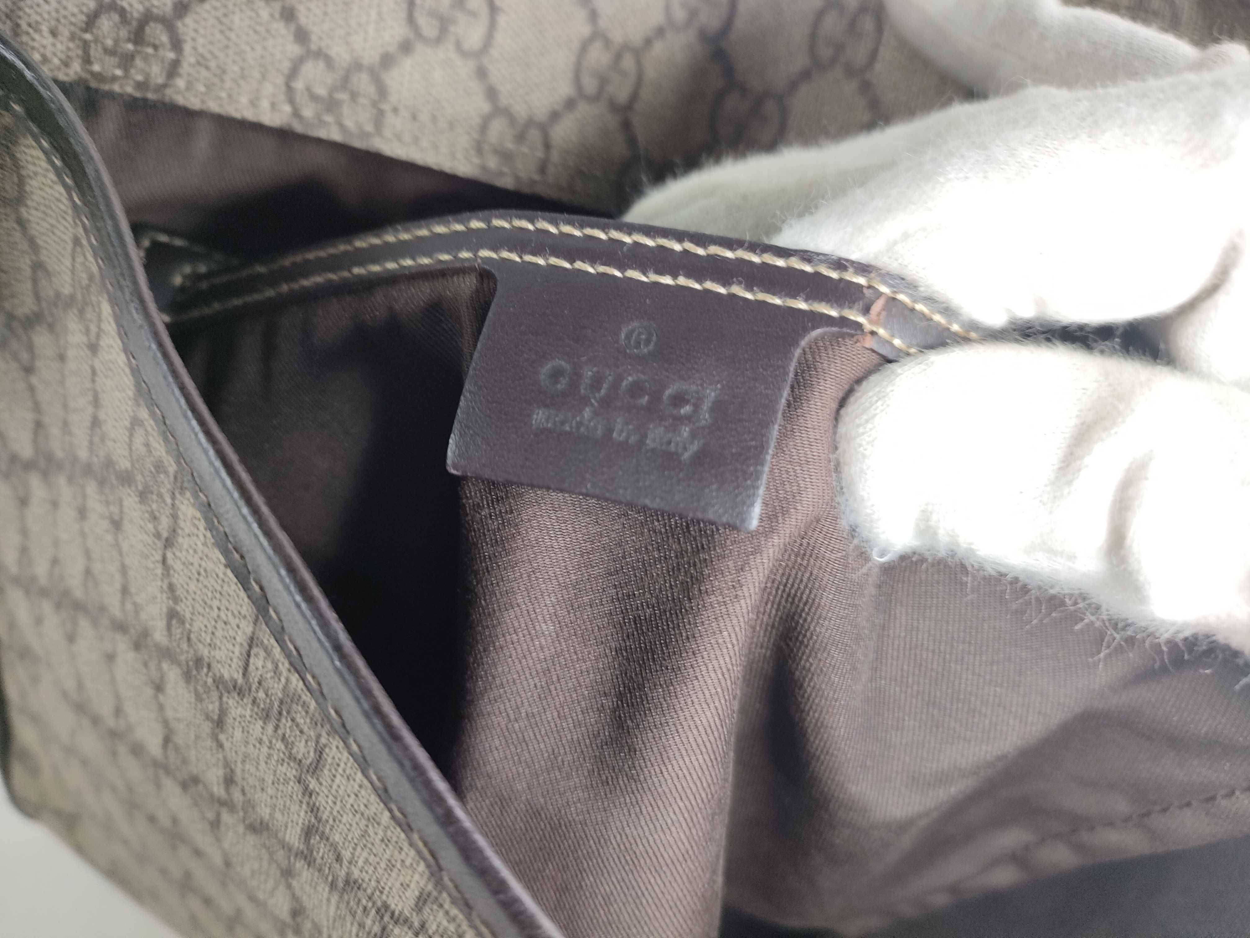 GG Supreme Shoulder Bag, Gucci GG Supreme Shoulder Bag, Sherry Line Messenger Shoulder Bag — view 13