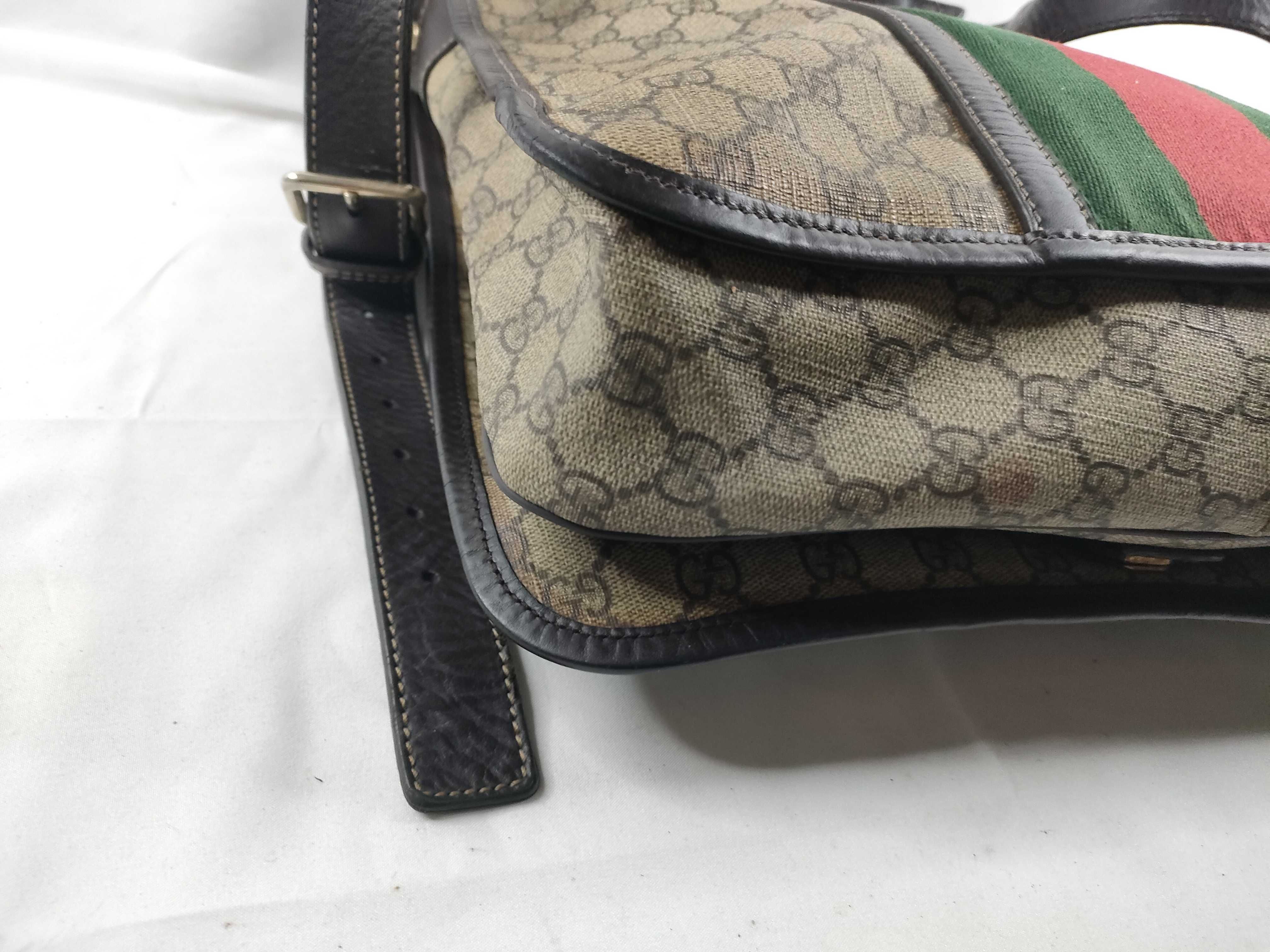GG Supreme Shoulder Bag, Gucci GG Supreme Shoulder Bag, Sherry Line Messenger Shoulder Bag — view 3