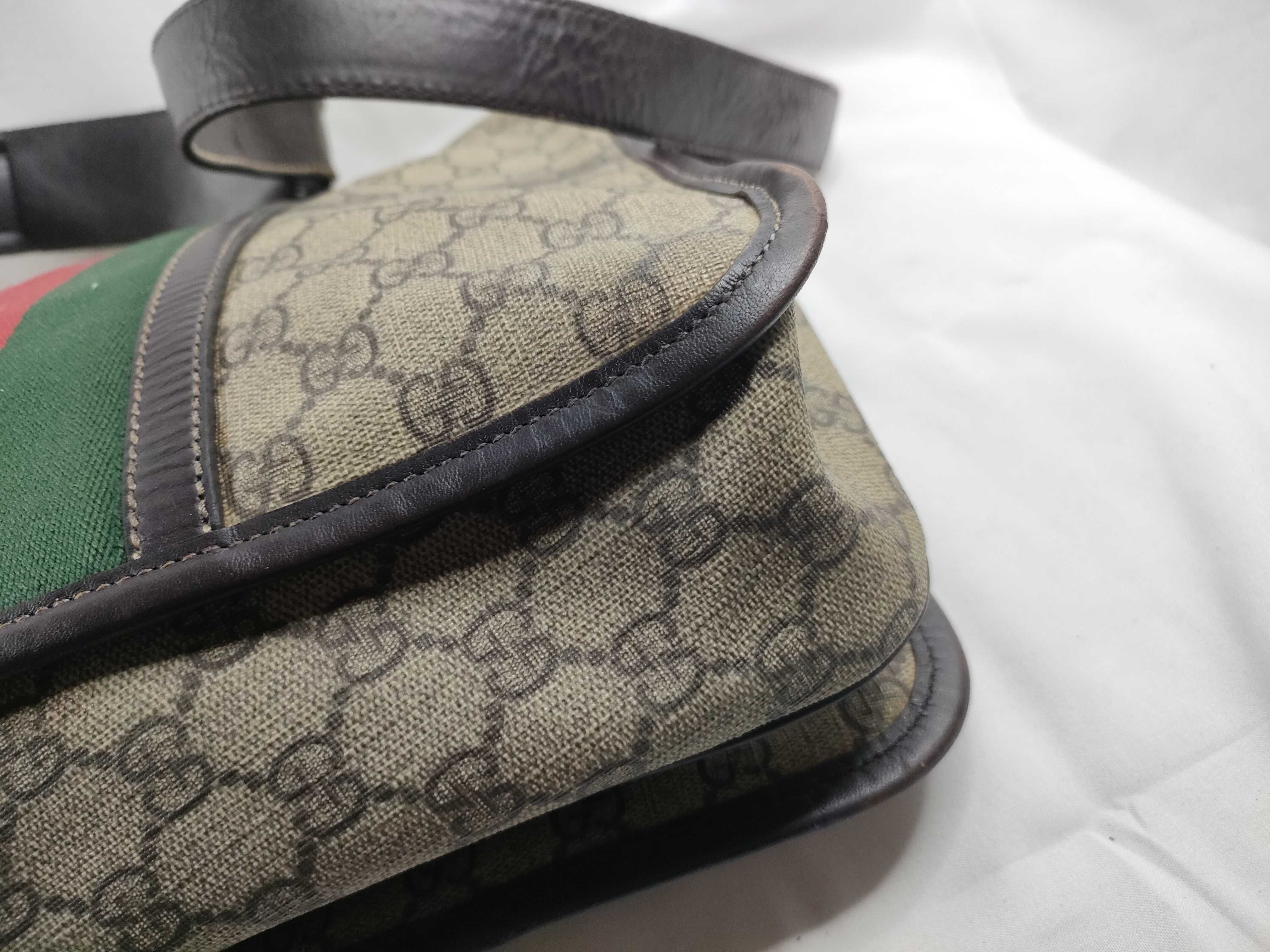 GG Supreme Shoulder Bag, Gucci GG Supreme Shoulder Bag, Sherry Line Messenger Shoulder Bag — view 5