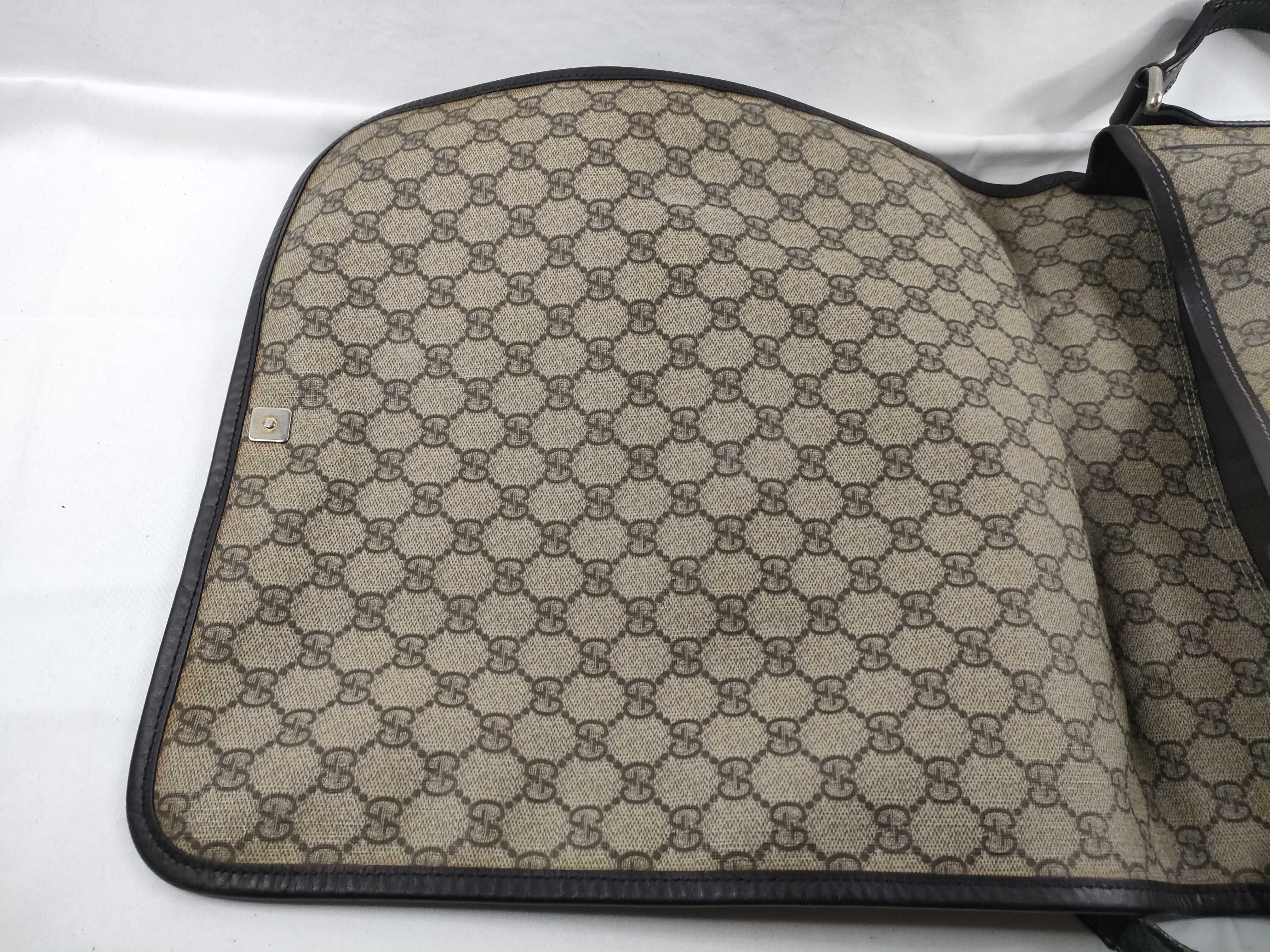 GG Supreme Shoulder Bag, Gucci GG Supreme Shoulder Bag, Sherry Line Messenger Shoulder Bag — view 9
