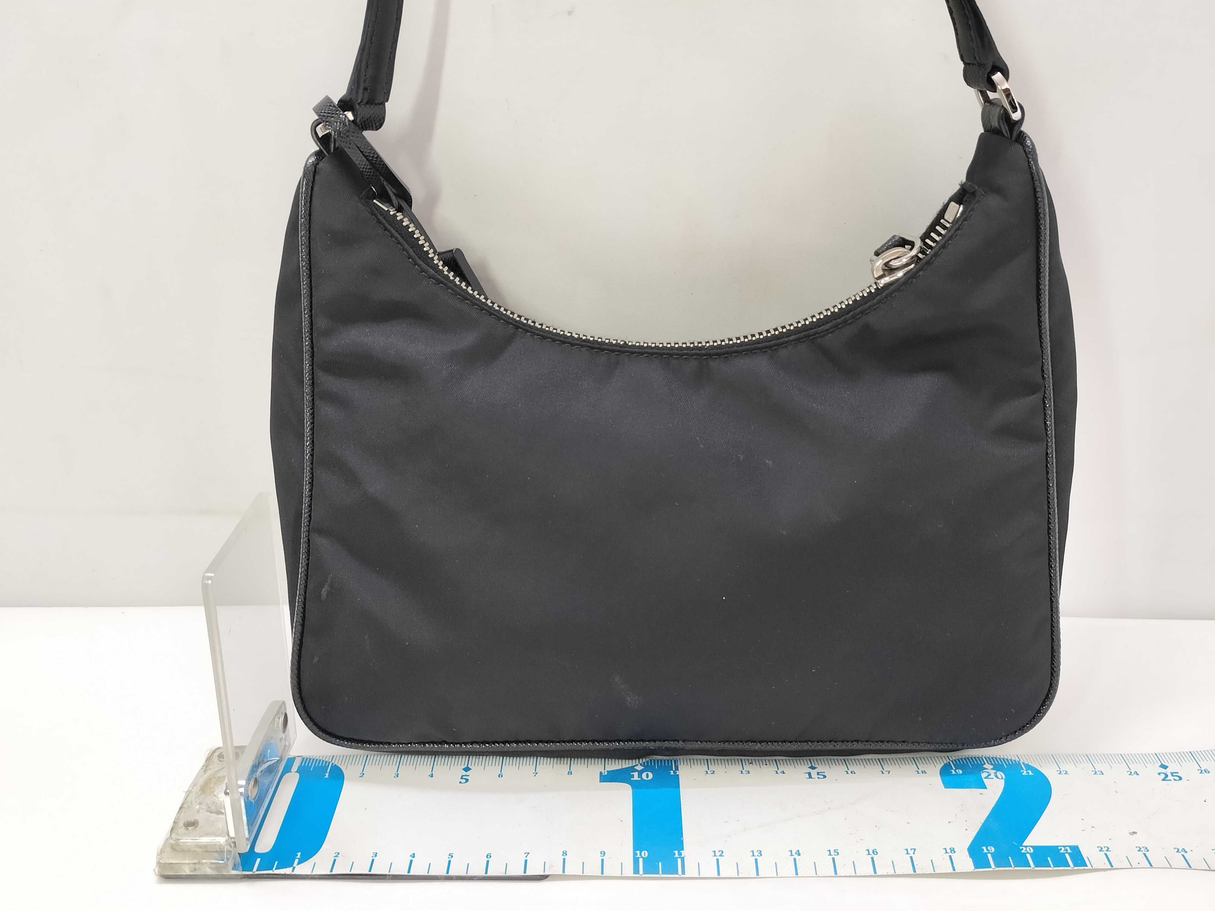 Nylon QT-black Re-Edition 2005 bag pouch — view 2