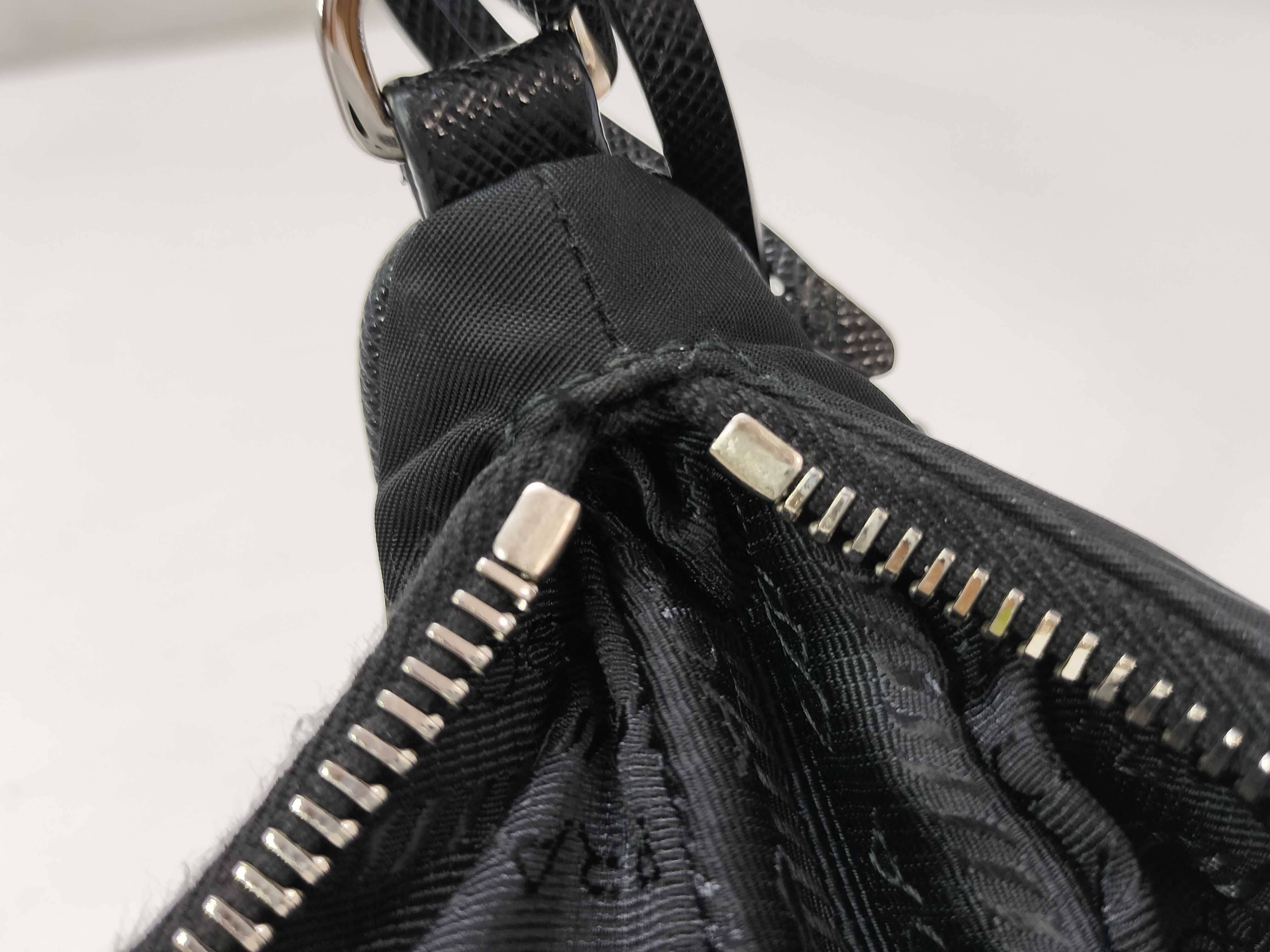 Nylon QT-black Re-Edition 2005 bag pouch — view 11