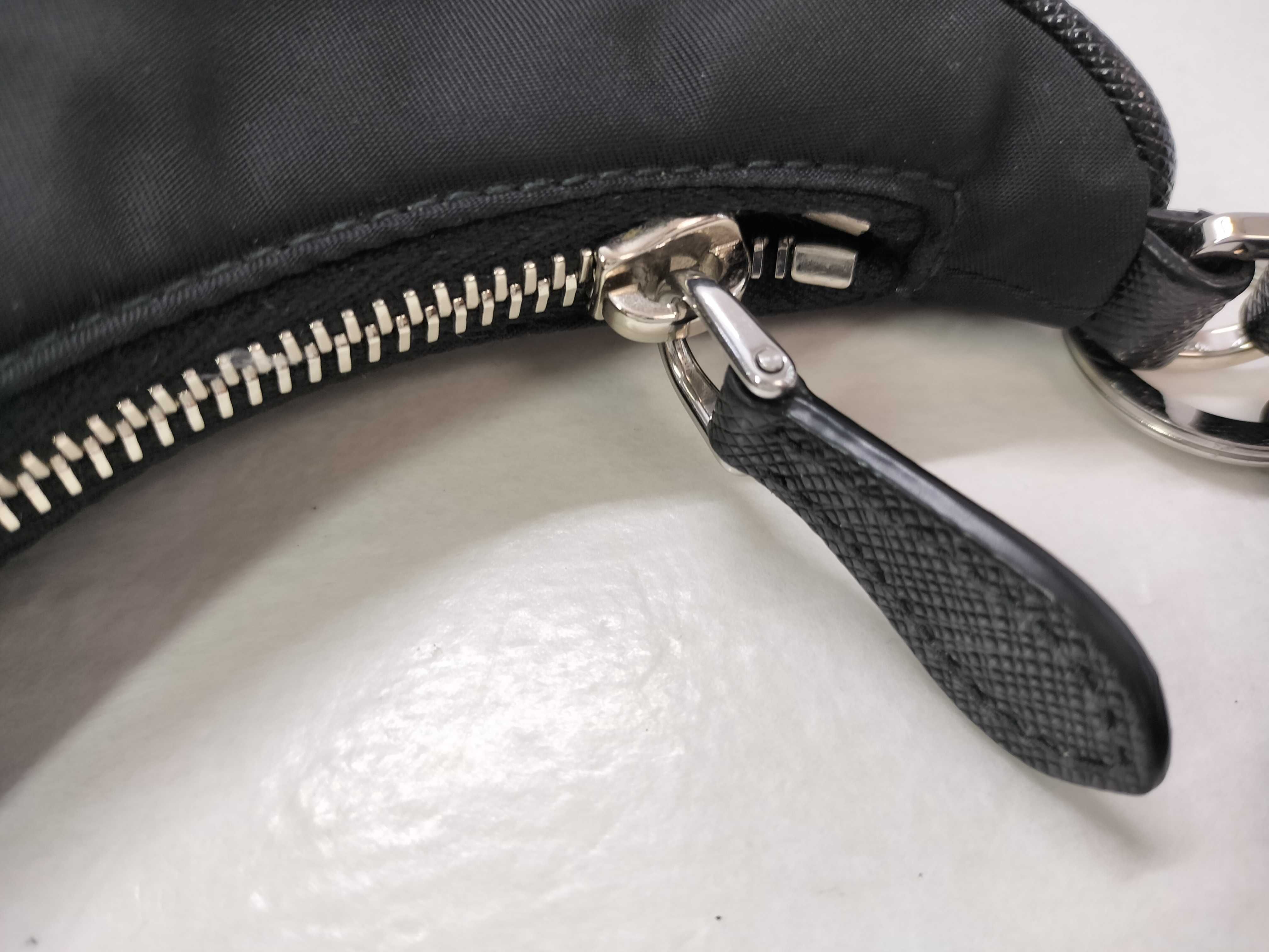 Nylon QT-black Re-Edition 2005 bag pouch — view 12