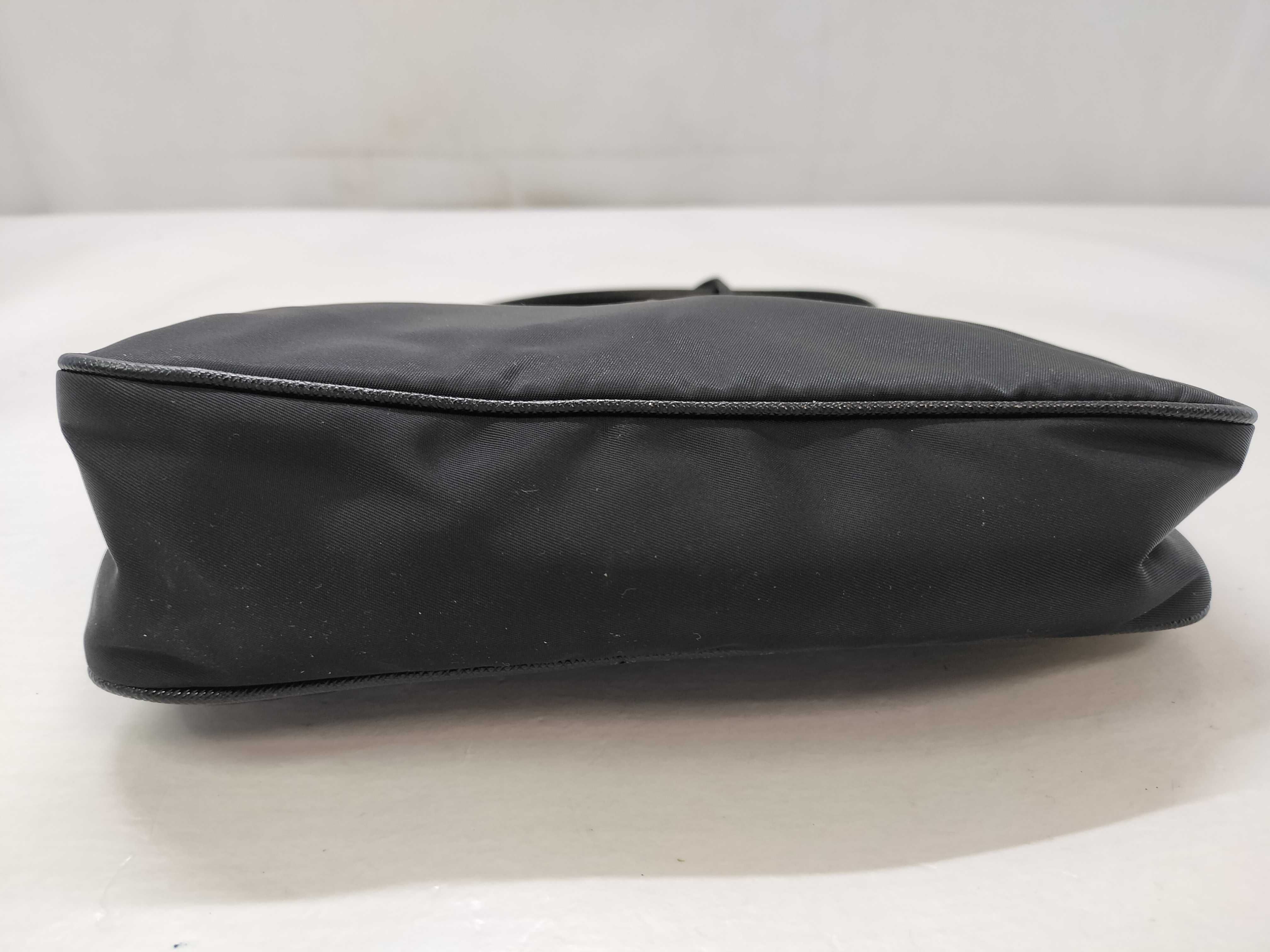 Nylon QT-black Re-Edition 2005 bag pouch — view 13