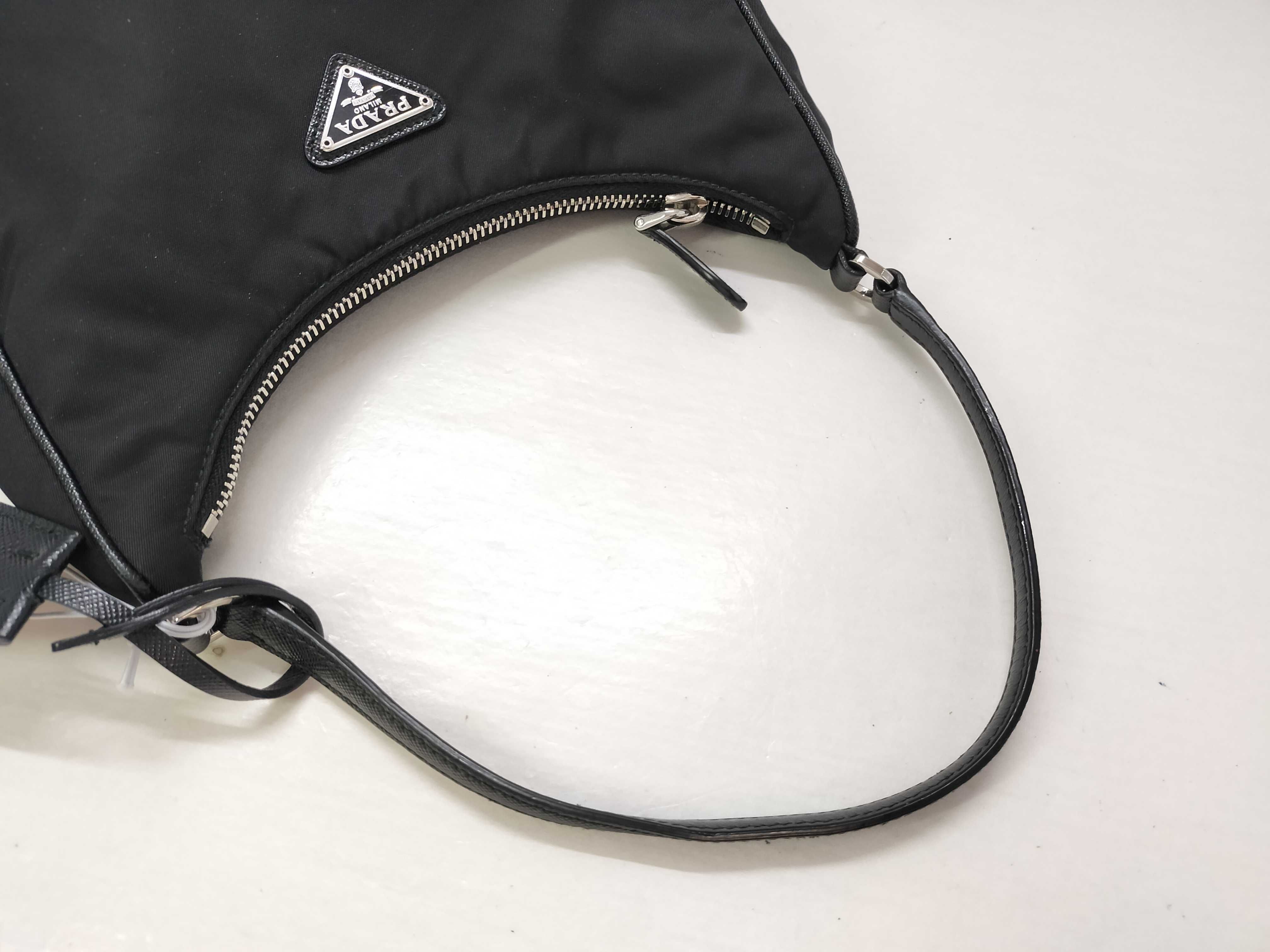 Nylon QT-black Re-Edition 2005 bag pouch — view 3