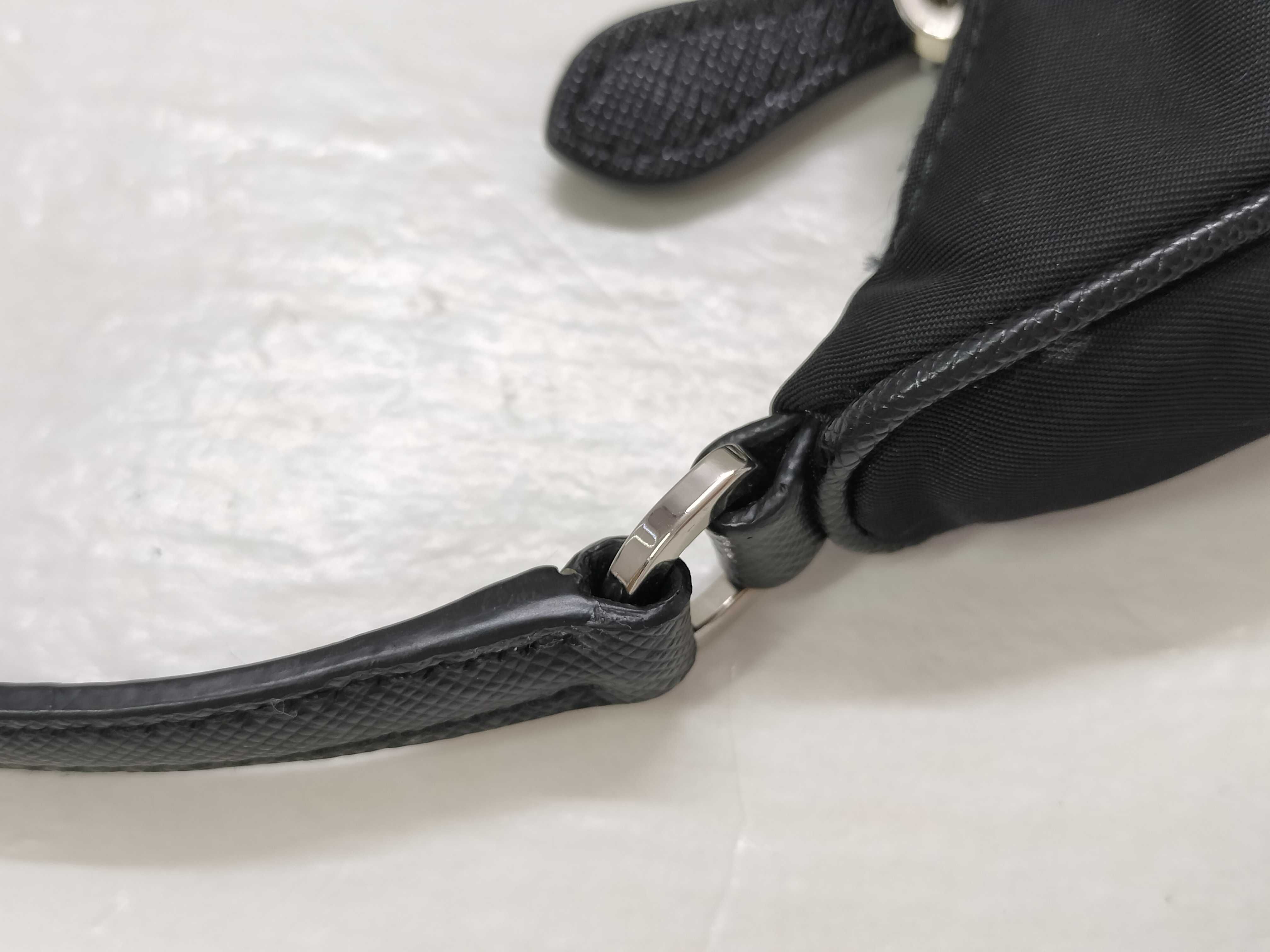 Nylon QT-black Re-Edition 2005 bag pouch — view 5
