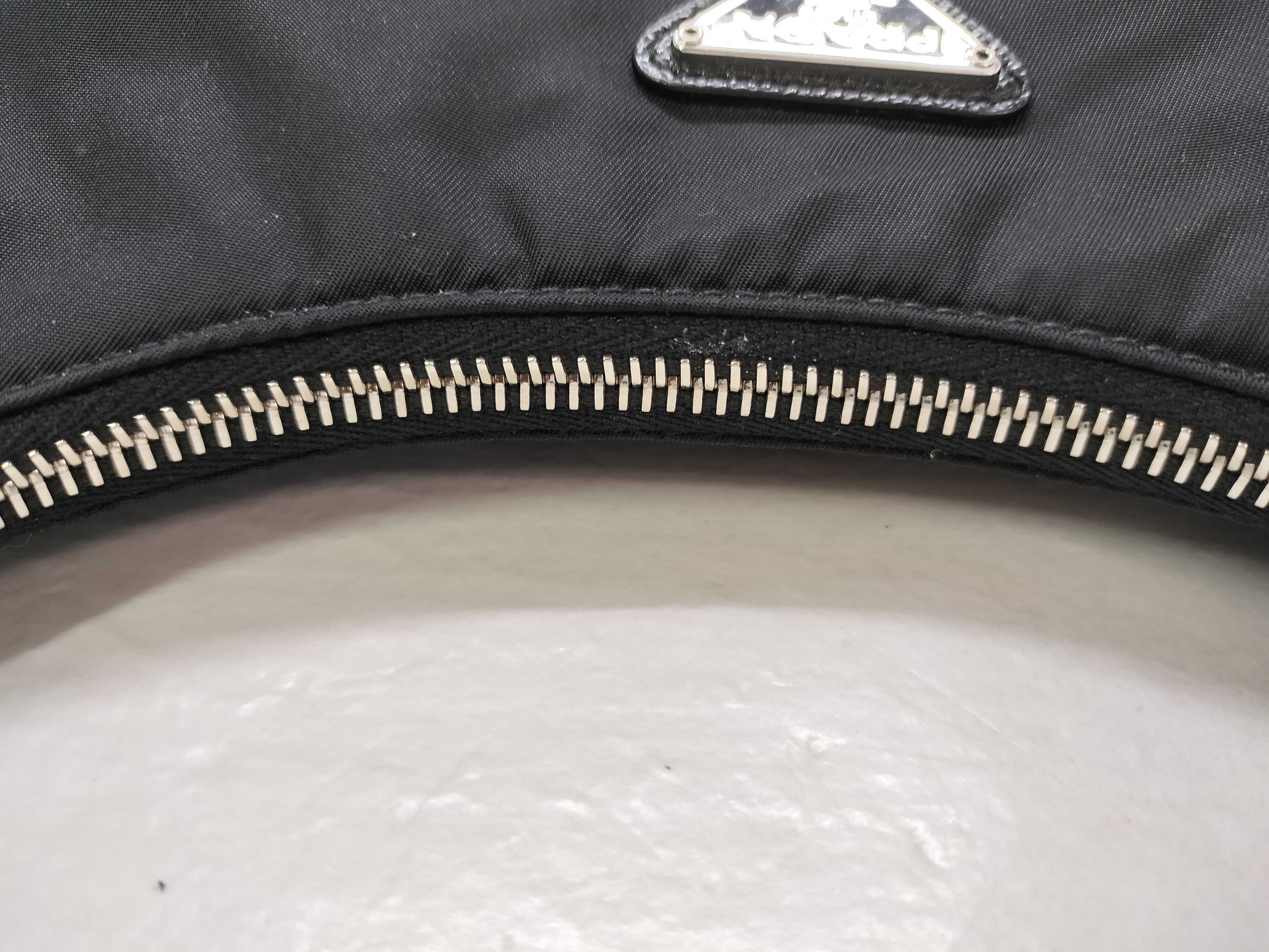 Nylon QT-black Re-Edition 2005 bag pouch — view 6