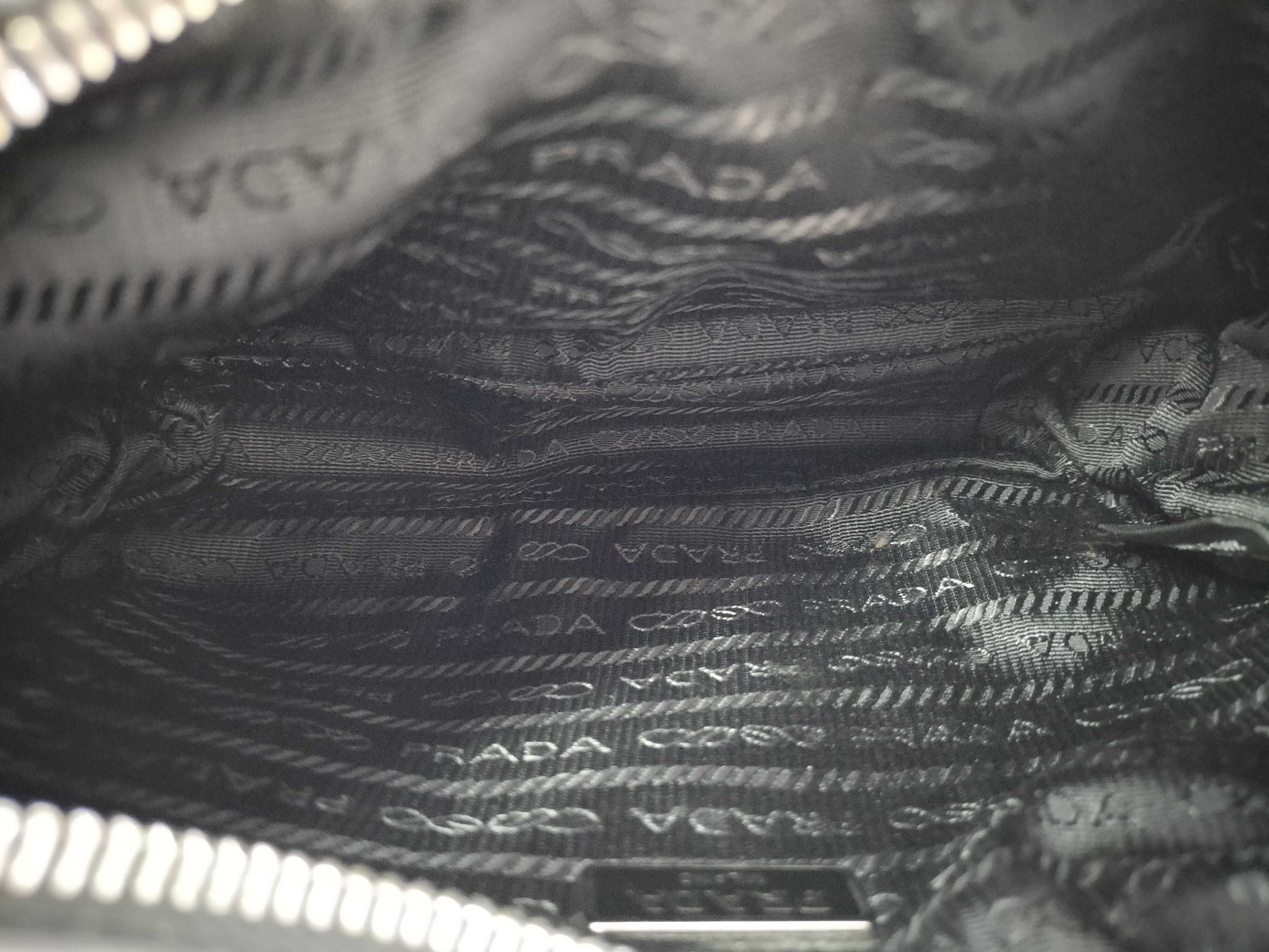Nylon QT-black Re-Edition 2005 bag pouch — view 8