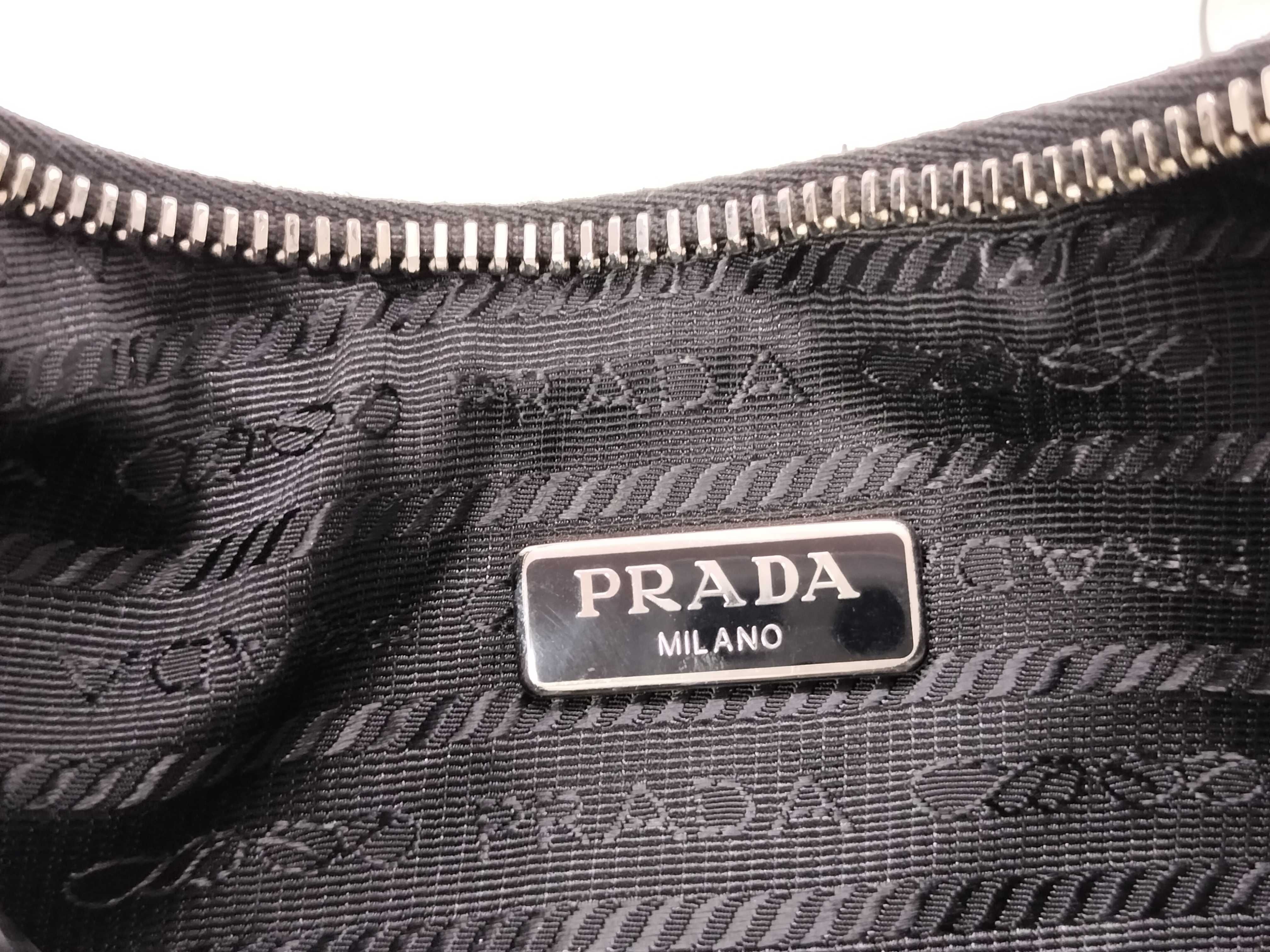 Nylon QT-black Re-Edition 2005 bag pouch — view 9