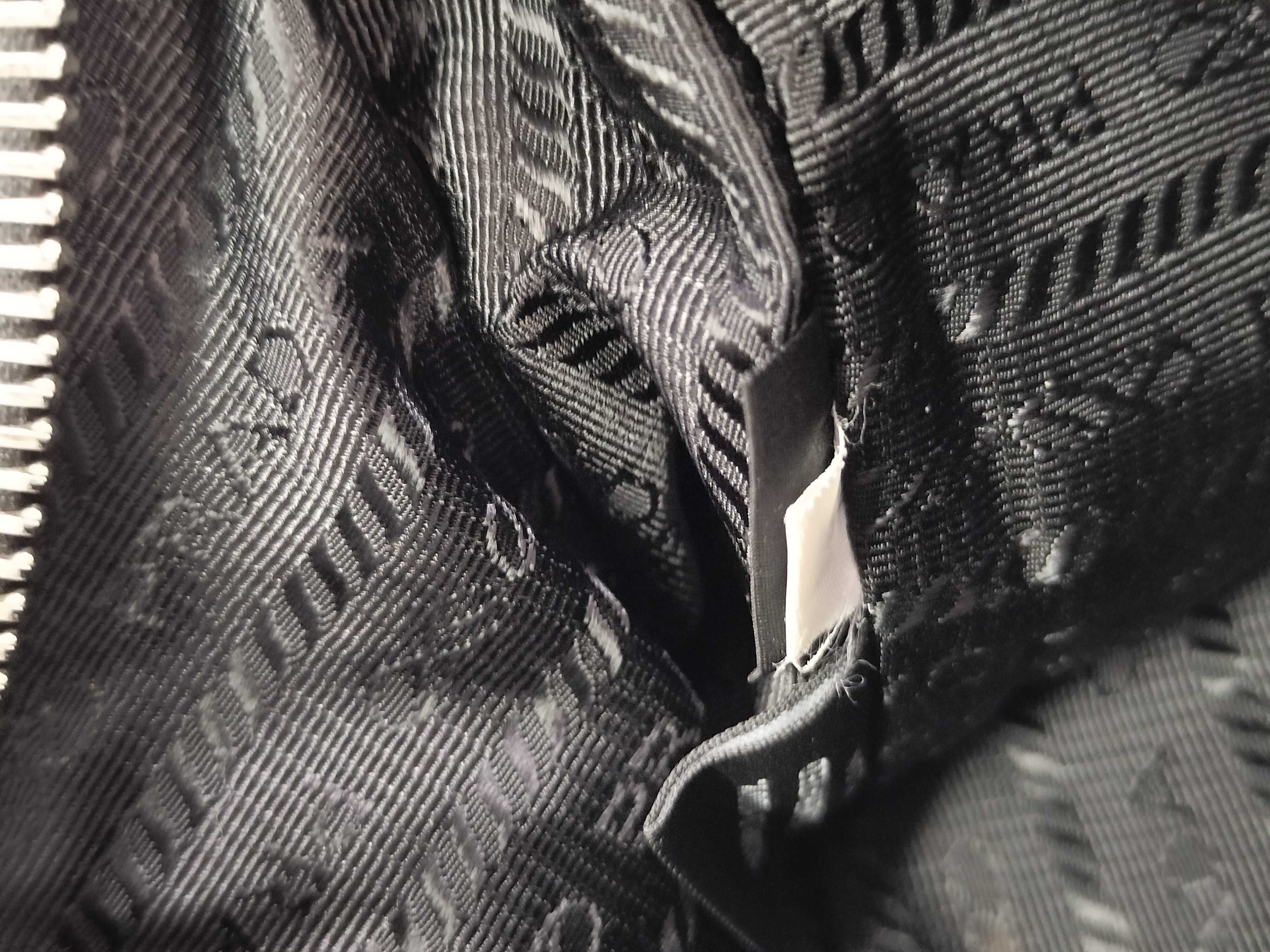 Nylon QT-black Re-Edition 2005 bag pouch — view 10