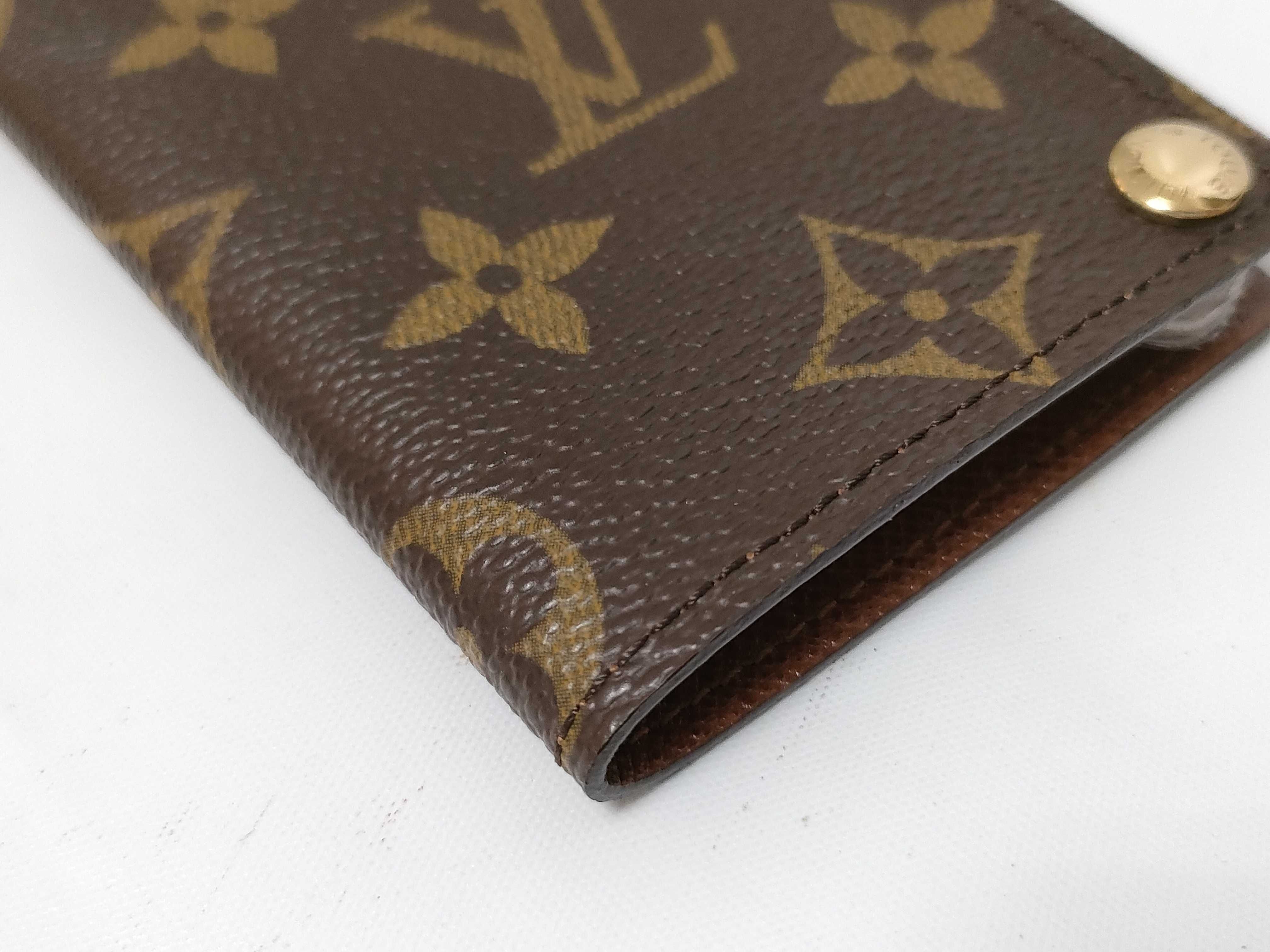 Monogram Vuitton Monogram Portecarte Credit Pression Card Case Pass Case M60937 CT0071 Card Case — view 2