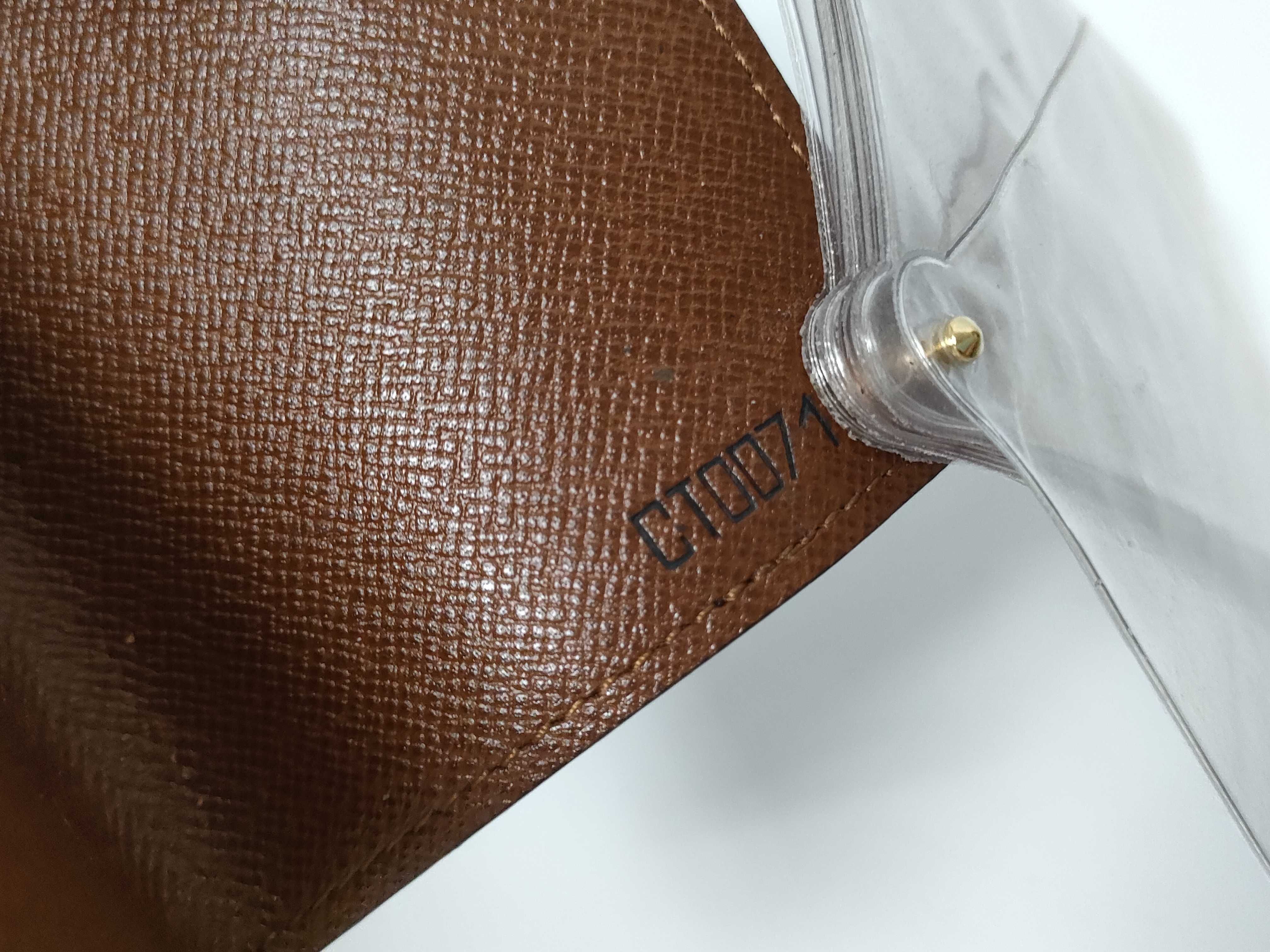 Monogram Vuitton Monogram Portecarte Credit Pression Card Case Pass Case M60937 CT0071 Card Case — view 11