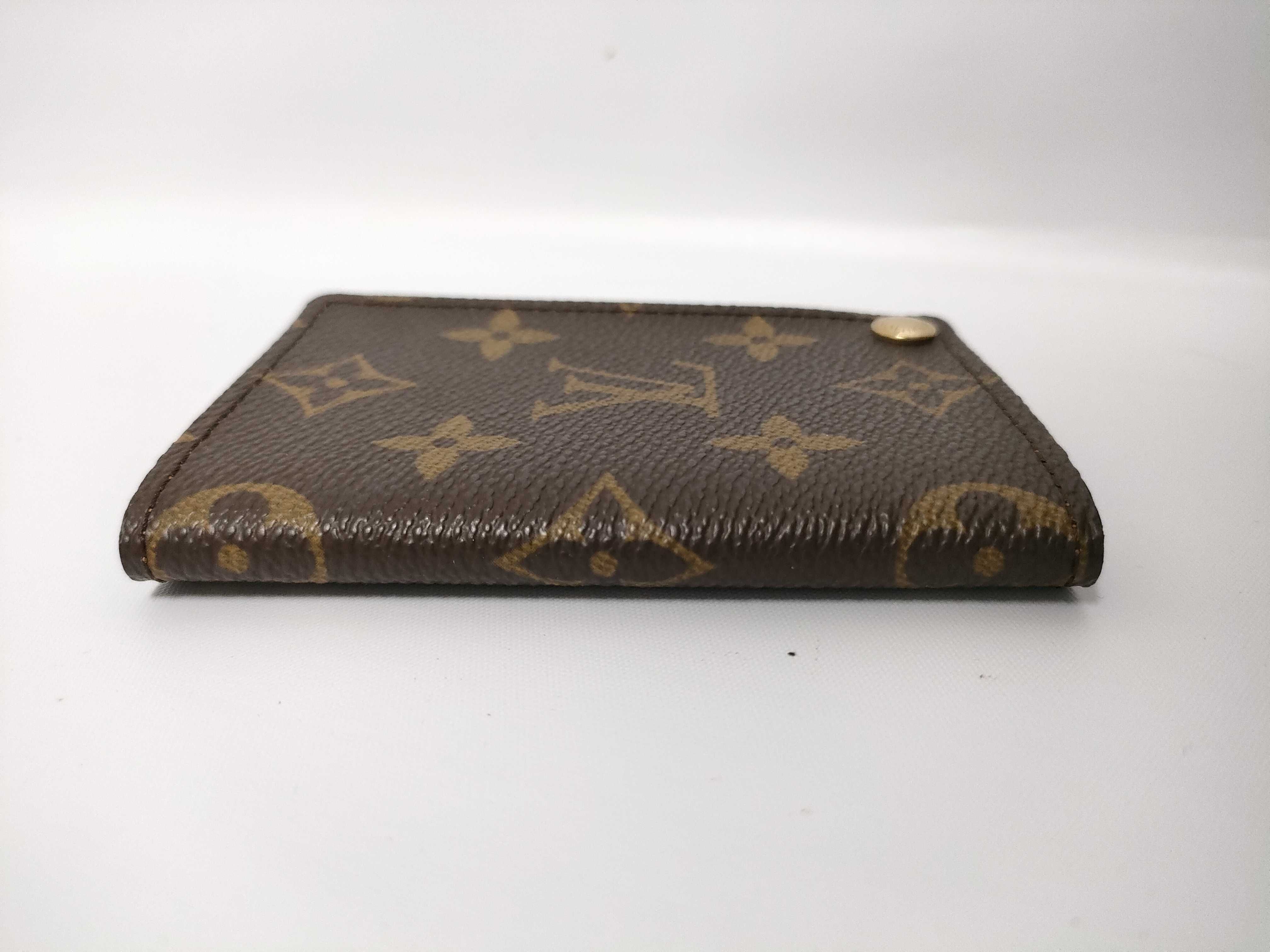Monogram Vuitton Monogram Portecarte Credit Pression Card Case Pass Case M60937 CT0071 Card Case — view 4