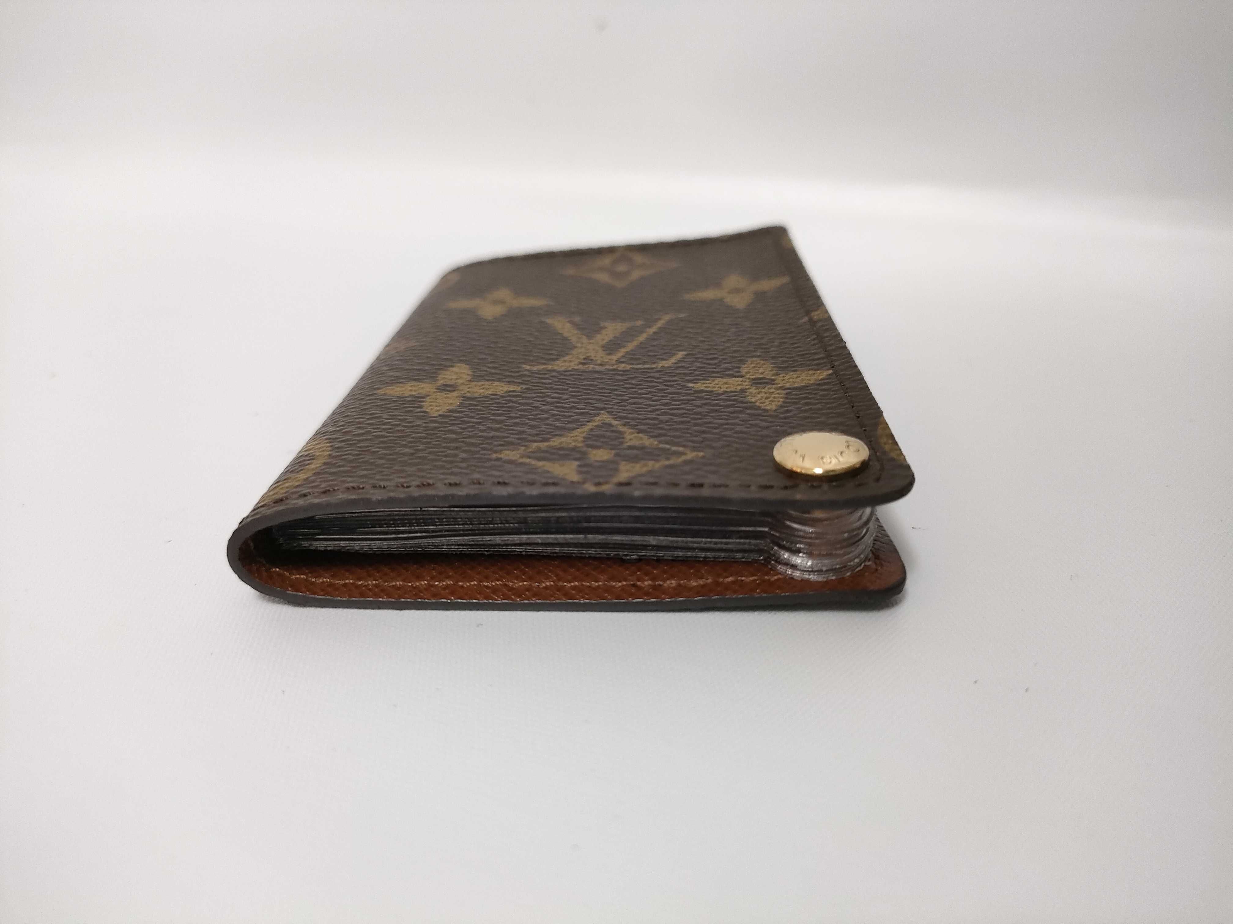 Monogram Vuitton Monogram Portecarte Credit Pression Card Case Pass Case M60937 CT0071 Card Case — view 5