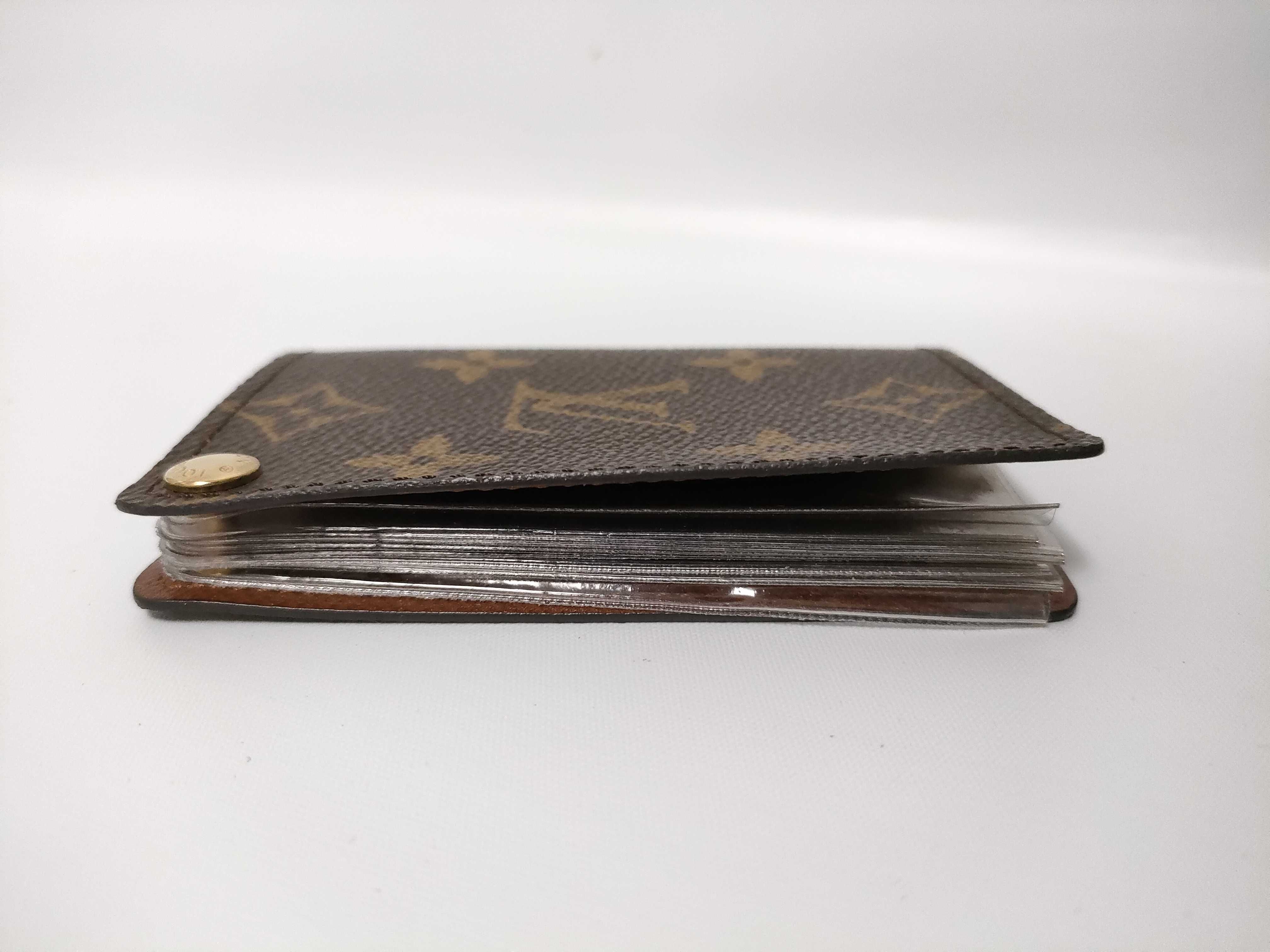 Monogram Vuitton Monogram Portecarte Credit Pression Card Case Pass Case M60937 CT0071 Card Case — view 6