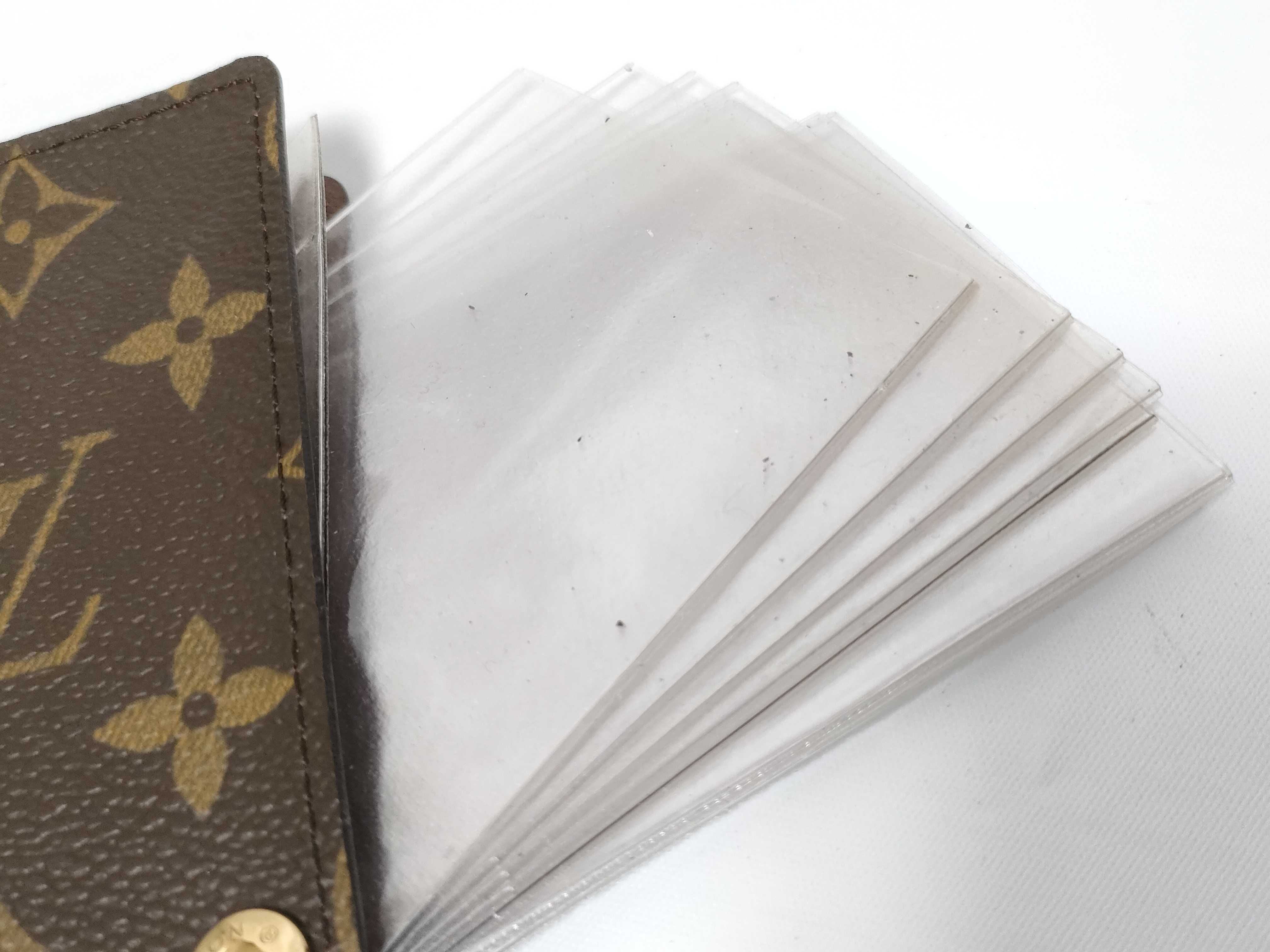 Monogram Vuitton Monogram Portecarte Credit Pression Card Case Pass Case M60937 CT0071 Card Case — view 7