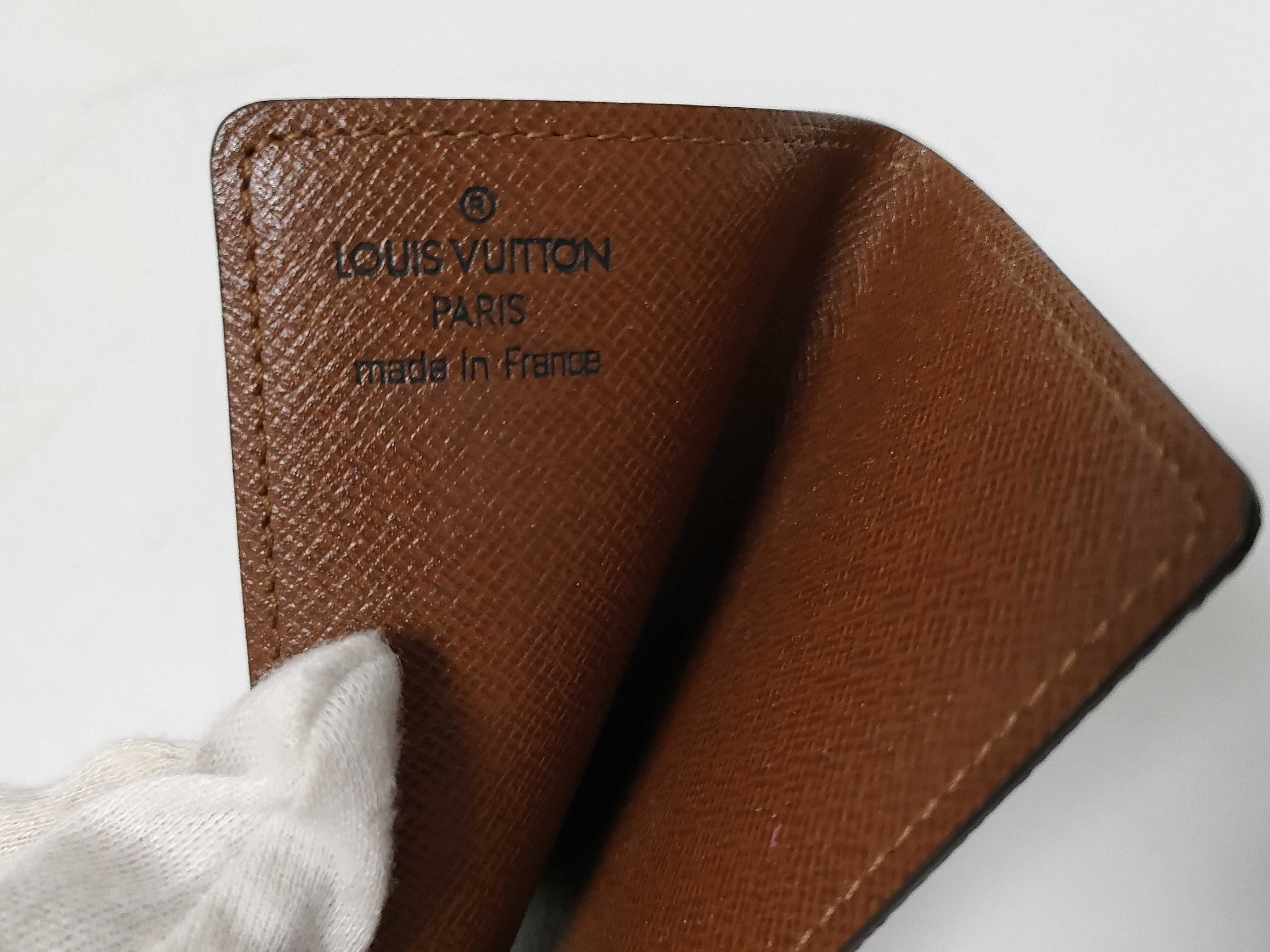 Monogram Vuitton Monogram Portecarte Credit Pression Card Case Pass Case M60937 CT0071 Card Case — view 8