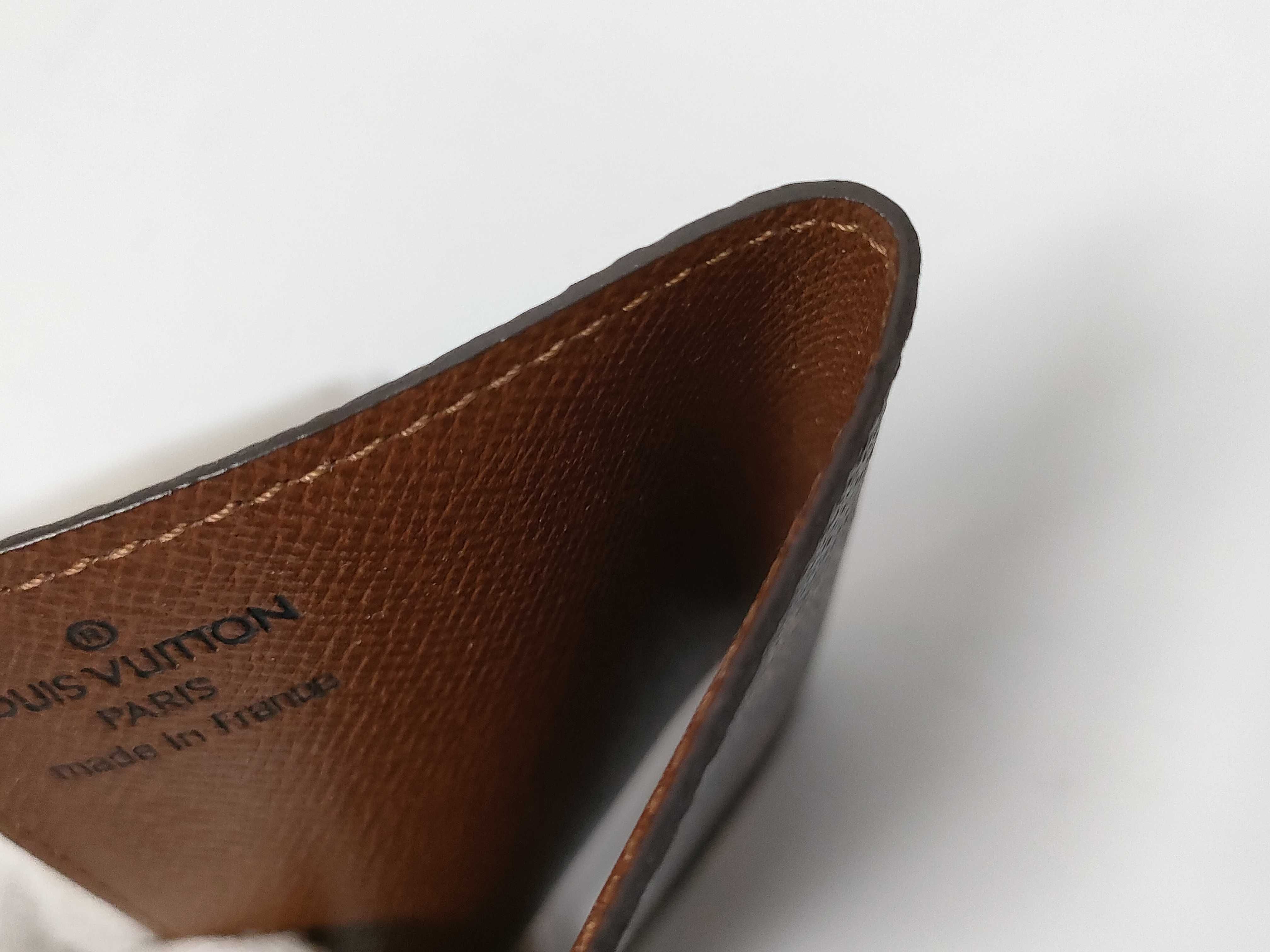 Monogram Vuitton Monogram Portecarte Credit Pression Card Case Pass Case M60937 CT0071 Card Case — view 9