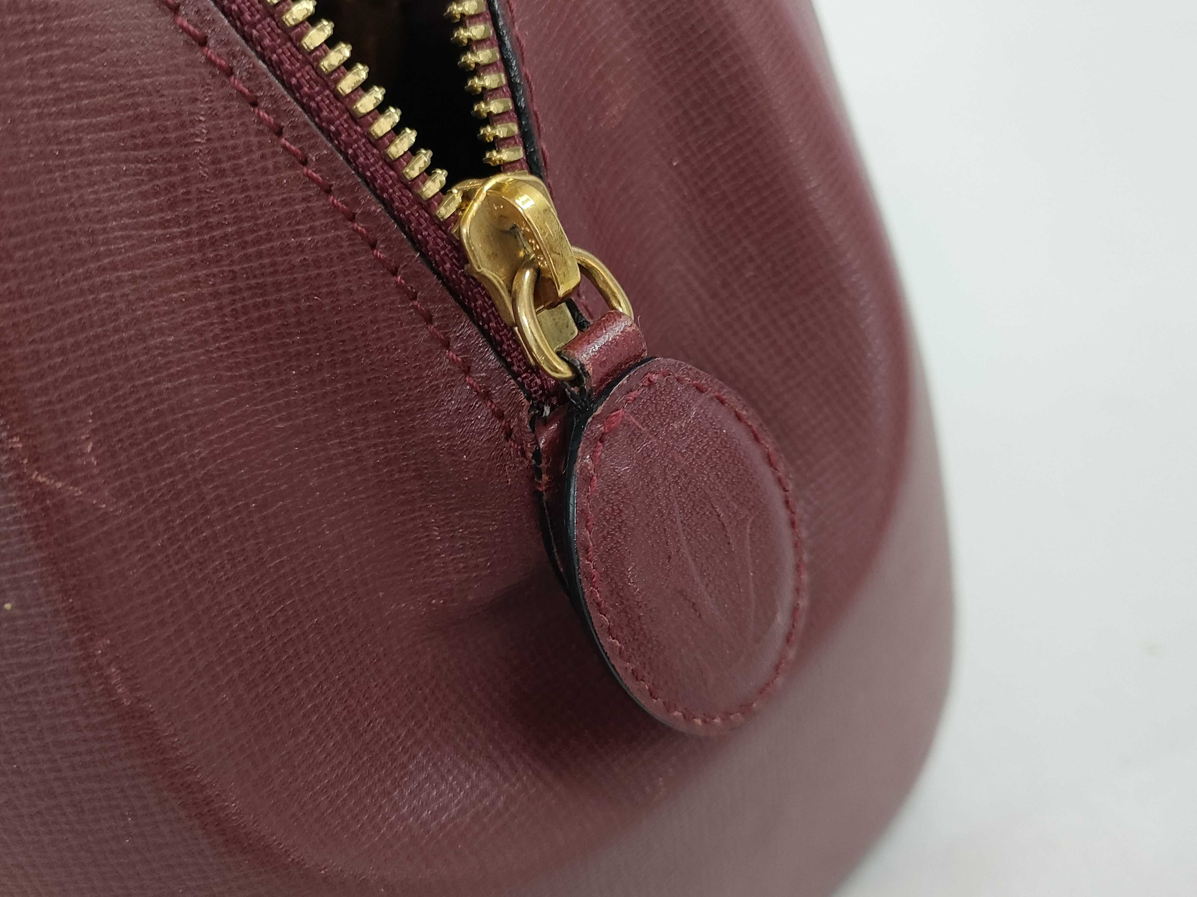 Boston bag, Bordeaux, handbag — view 14