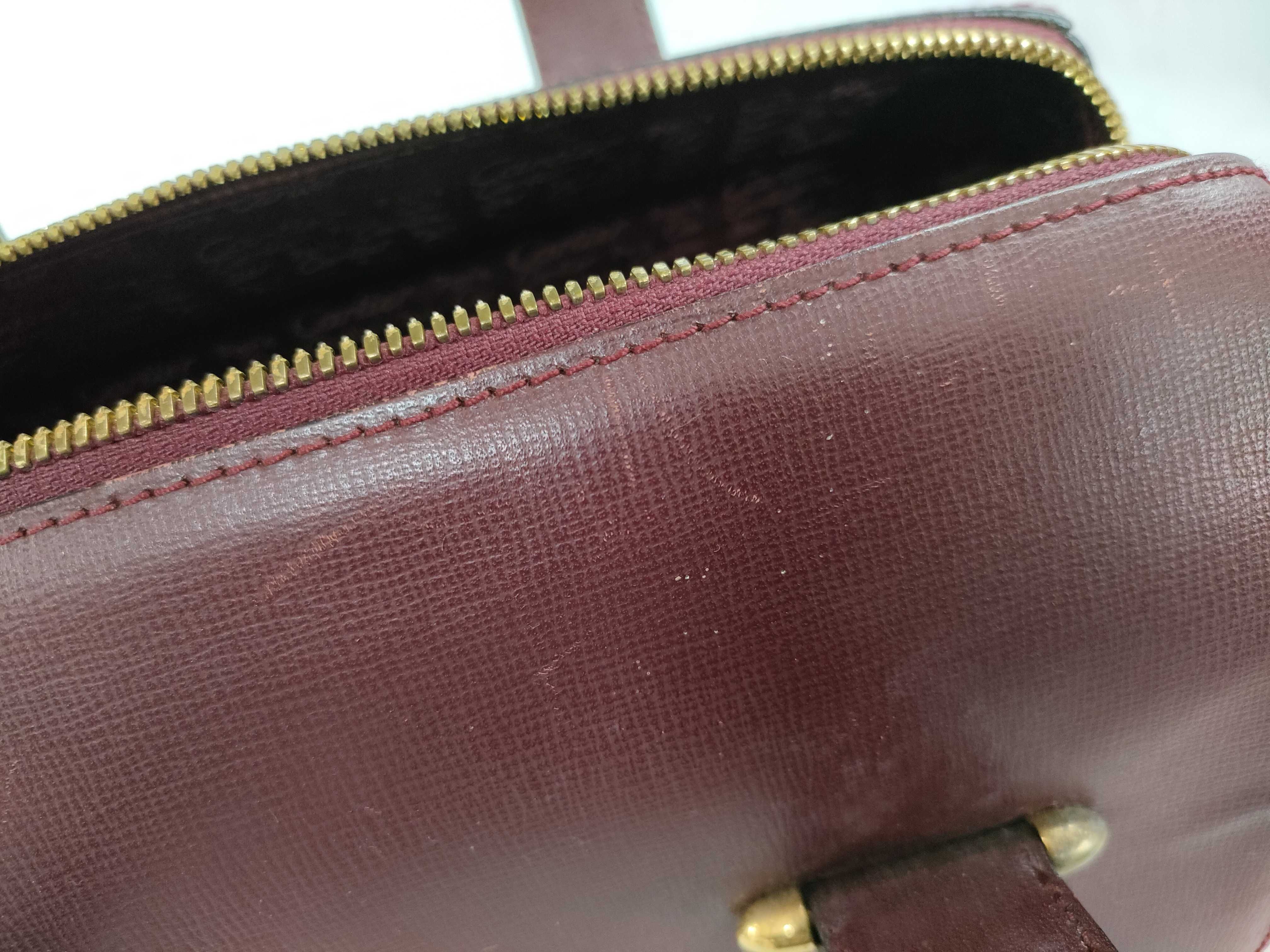 Boston bag, Bordeaux, handbag — view 15