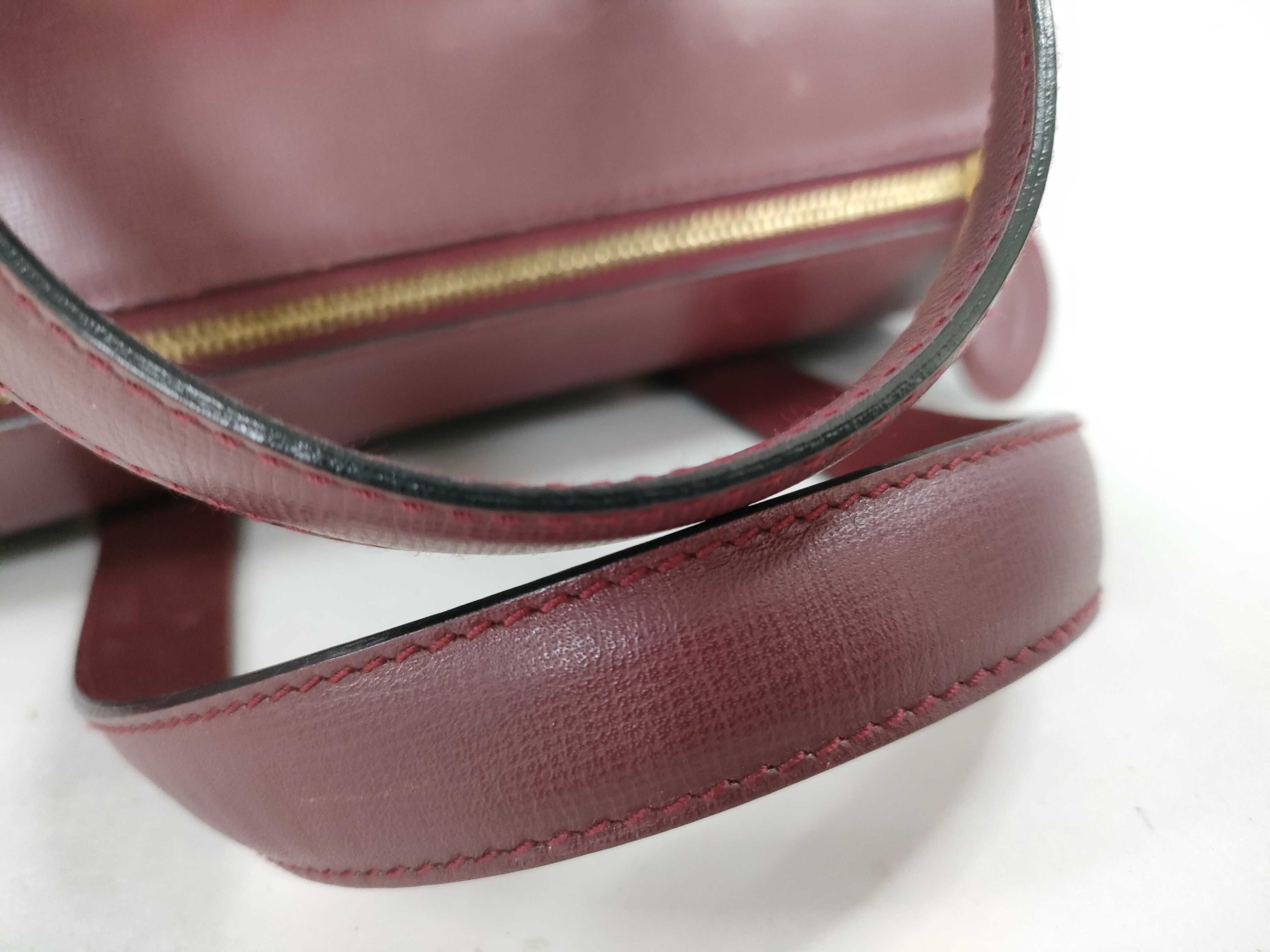 Boston bag, Bordeaux, handbag — view 4