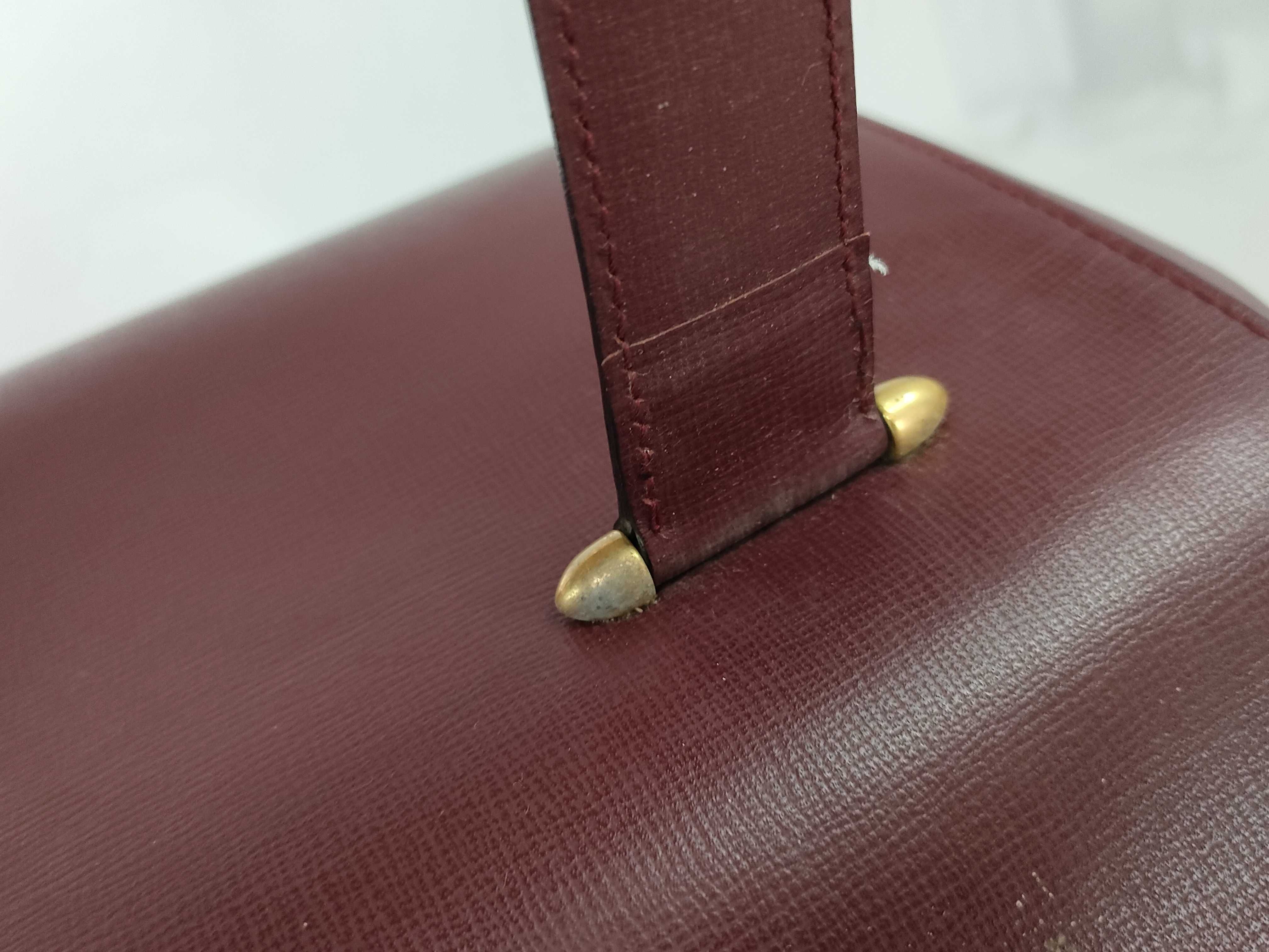 Boston bag, Bordeaux, handbag — view 5