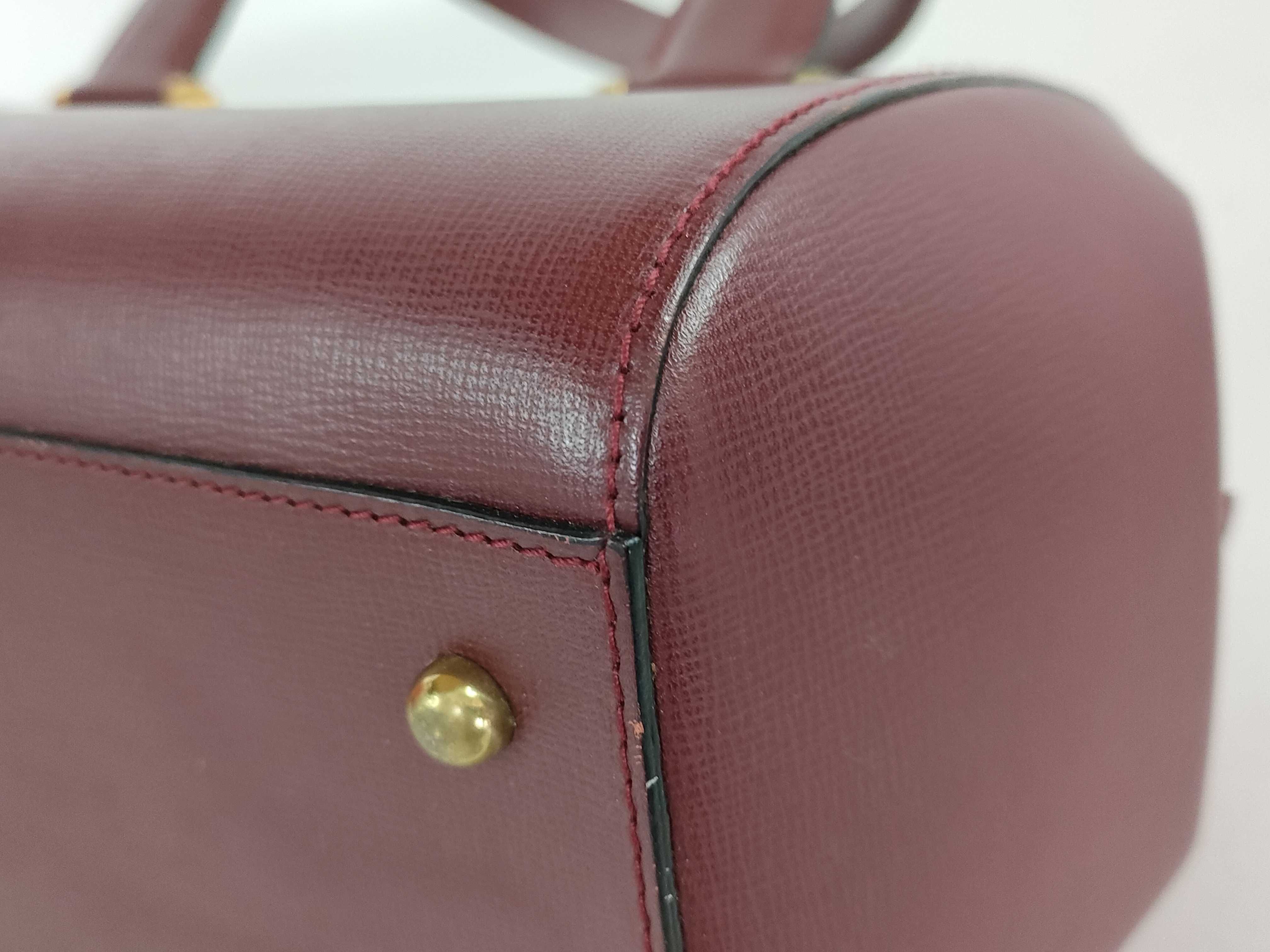 Boston bag, Bordeaux, handbag — view 6