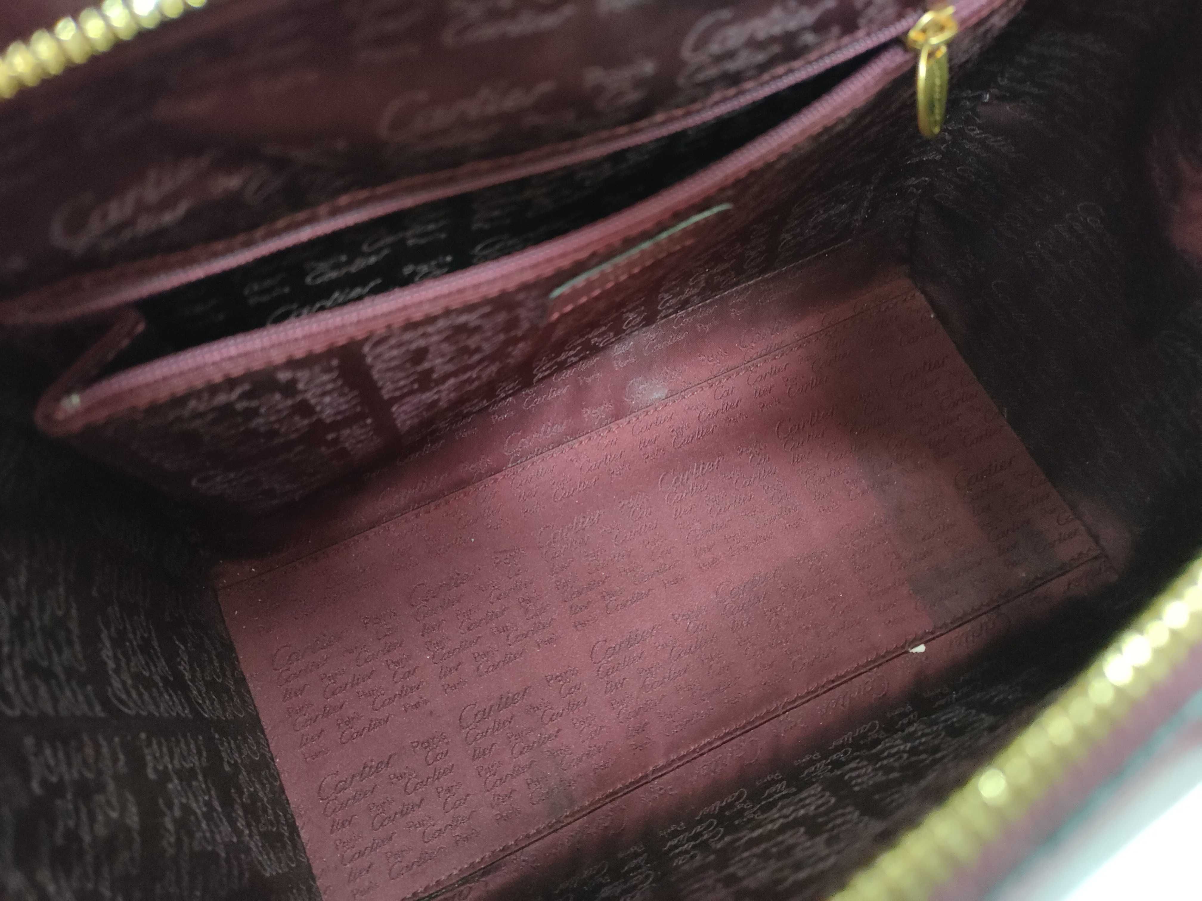 Boston bag, Bordeaux, handbag — view 9